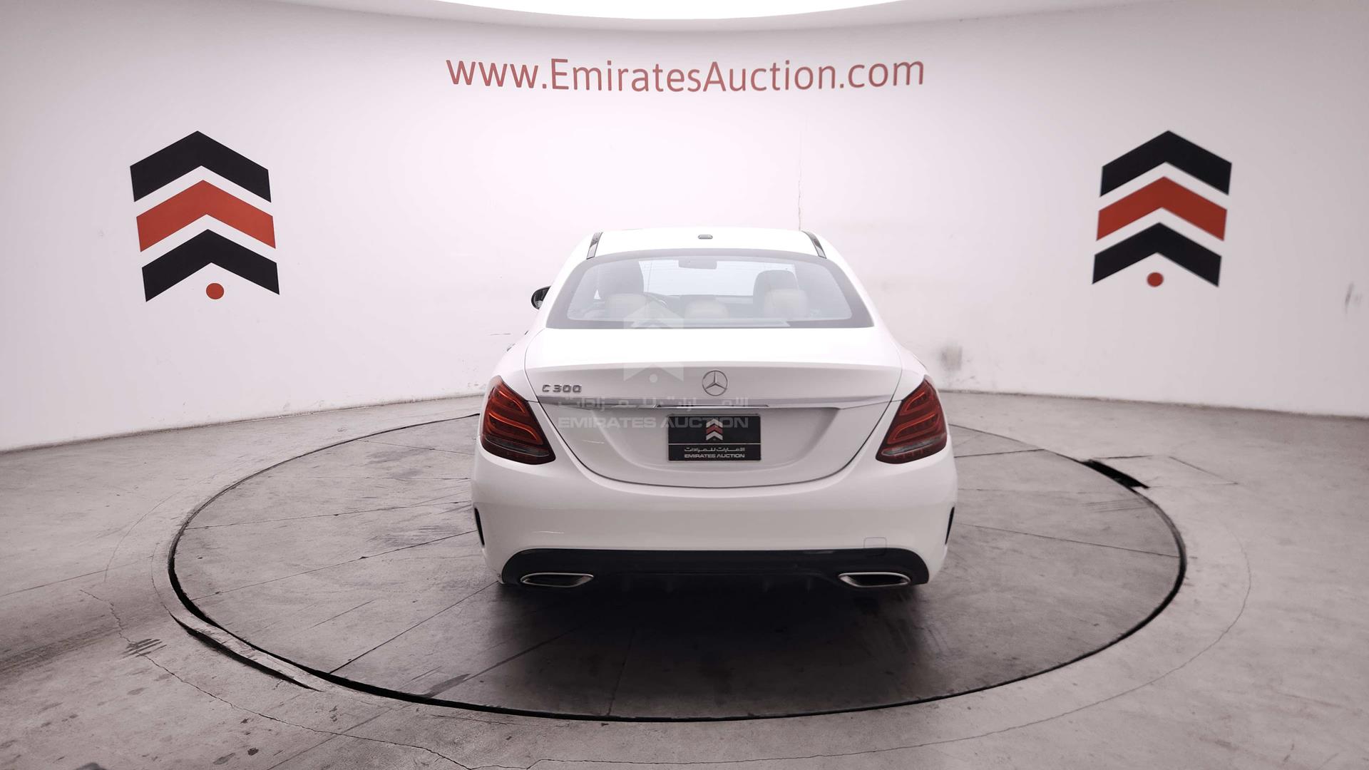 2019 MERCEDES C 300 VIN: 55SWF8DBXKU309836