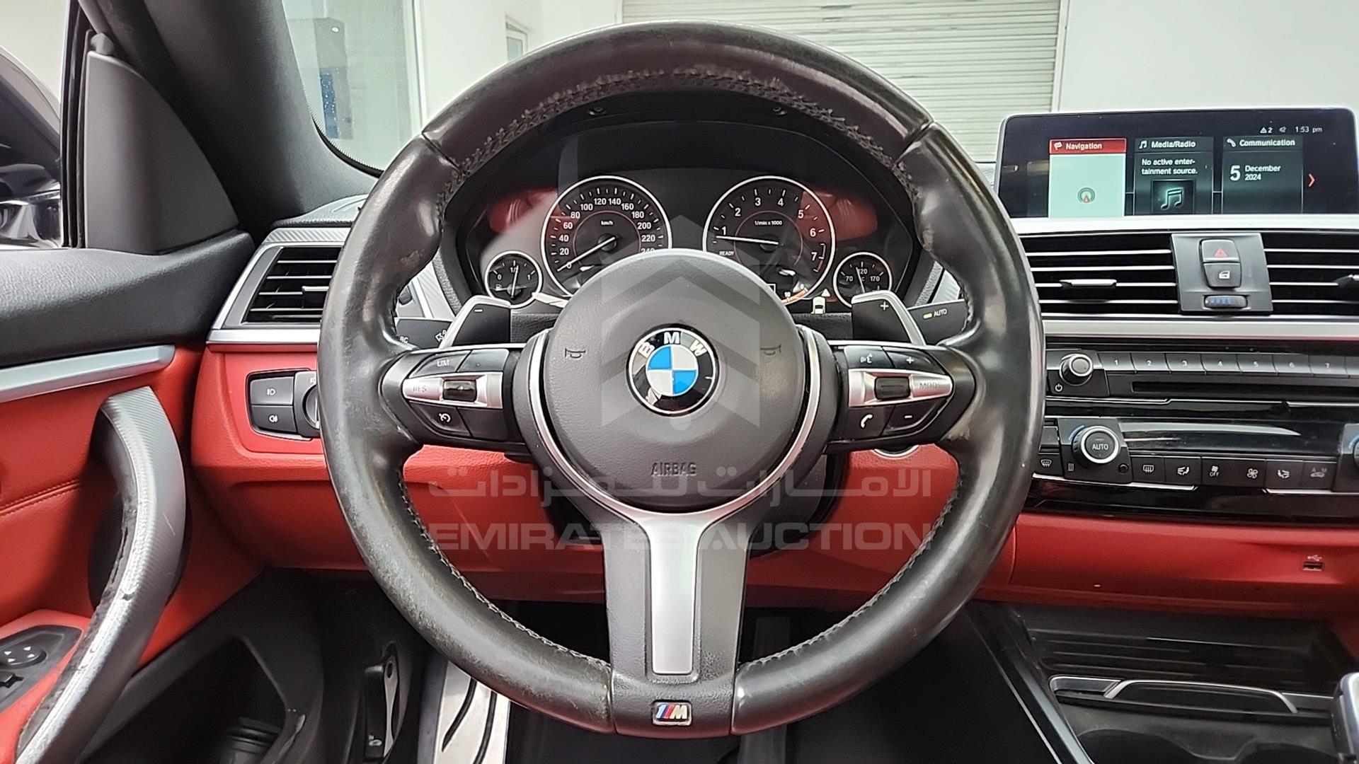 2018 BMW 420 VIN: WBA4H3105JBH07157