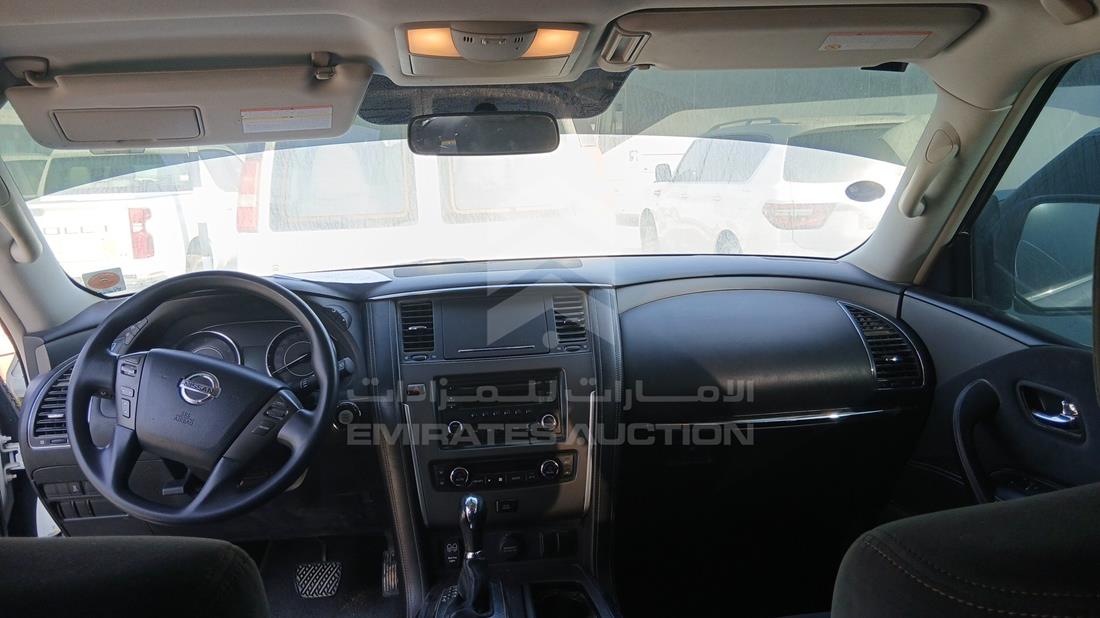 2019 Nissan Patrol — Full Dashboard View — Photo 15