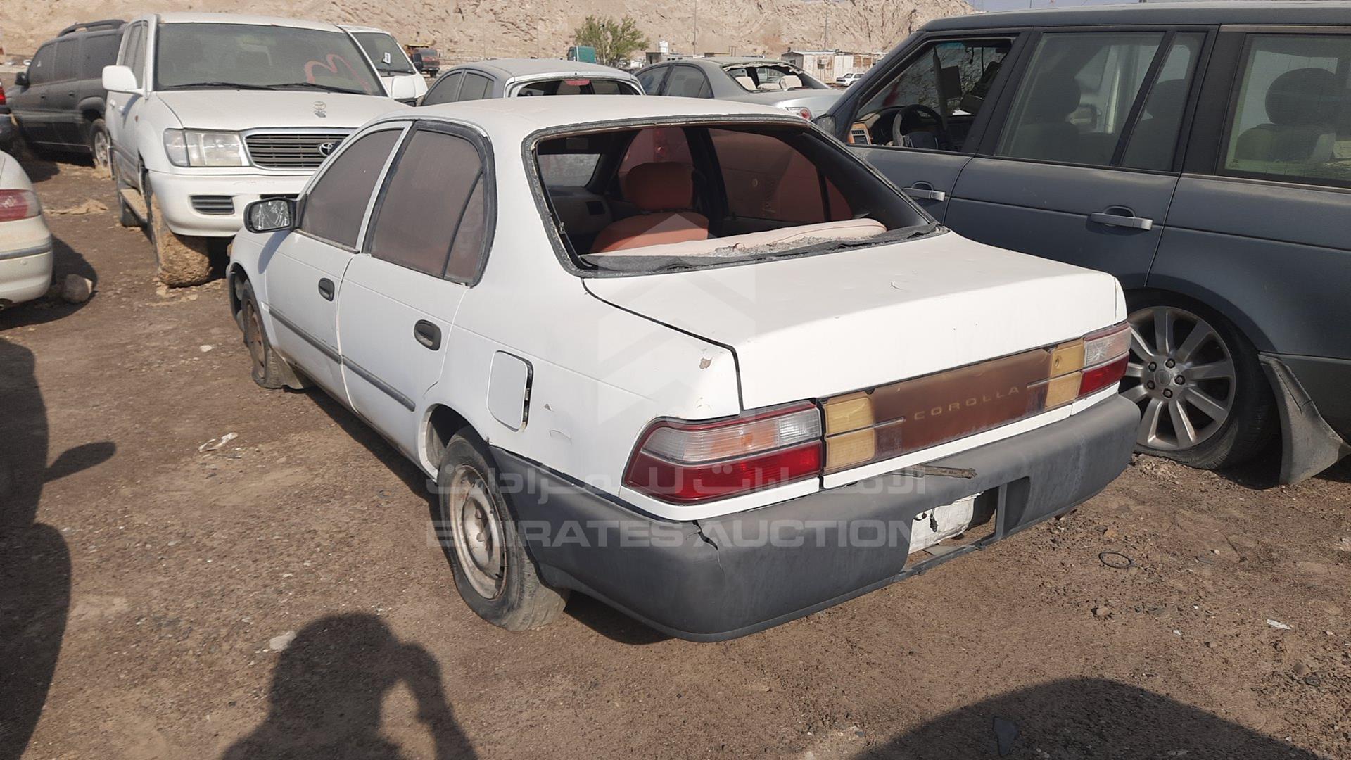 1997 TOYOTA COROLLA VIN: JTB53EEA0V0018558