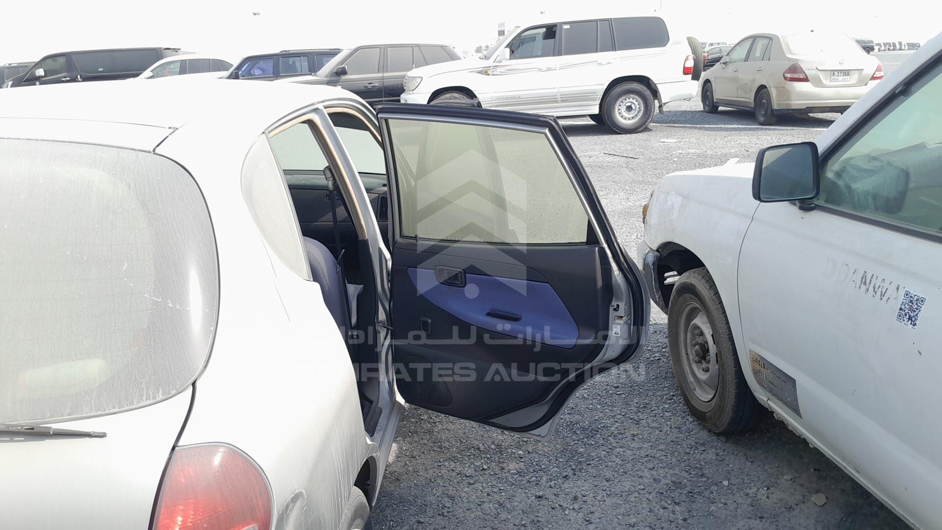 2004 DAIHATSU SIRION VIN: JD1GM100841557280