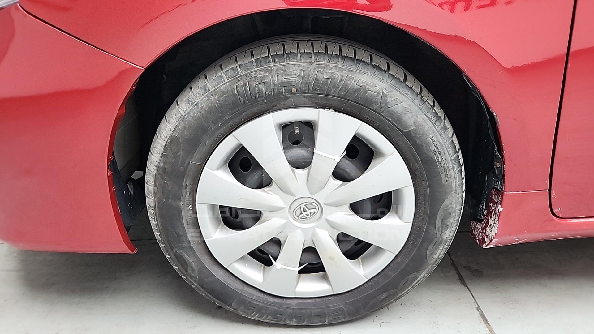 2013 TOYOTA COROLLA VIN: RKLBV42E8D4651730