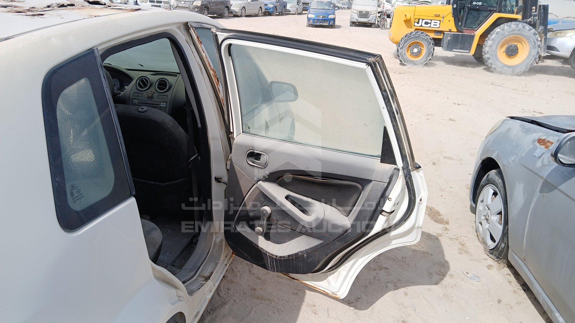 2012 FORD FIGO VIN: MAJTJ1ZC3CAP22466