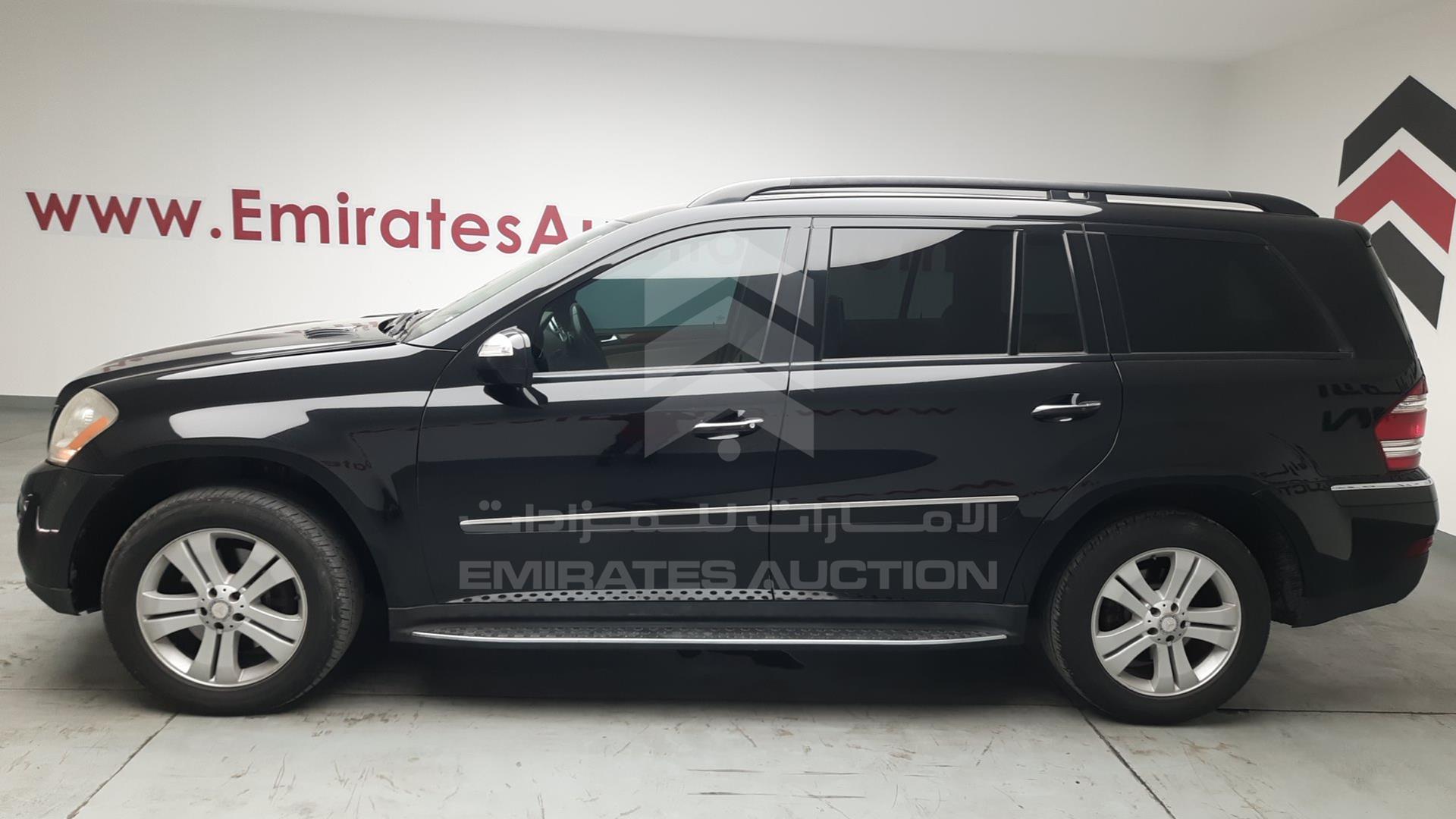 2009 MERCEDES GL 450 VIN: 4JGBF71E19A447921