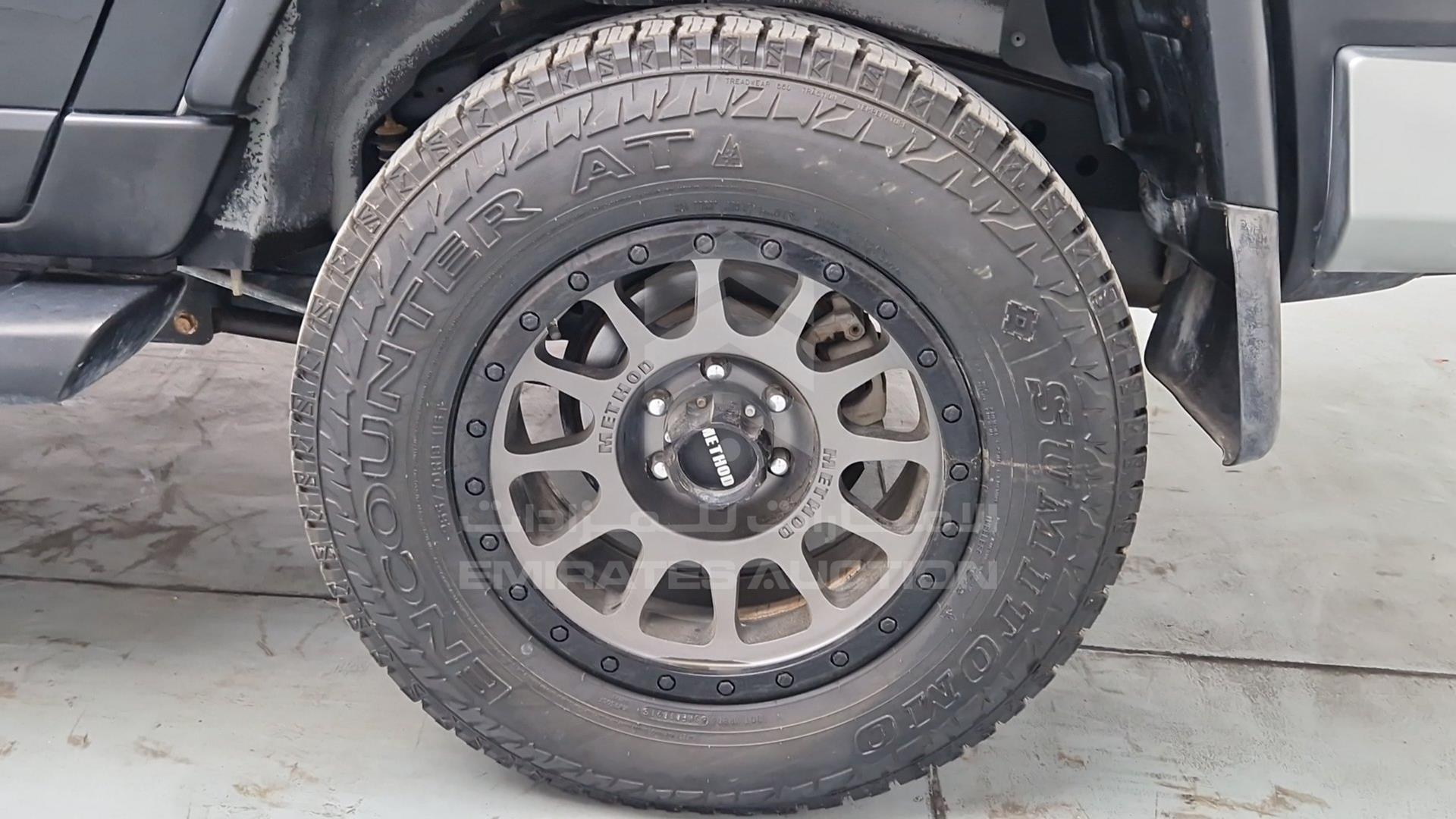 2008 TOYOTA FJ CRUISER VIN: JTEBU11F28K028254