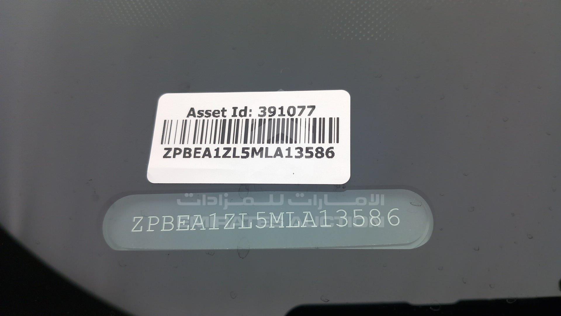 2022 LAMBORGHINI URUS MY 2 VIN: ZPBEA1ZL5MLA13586