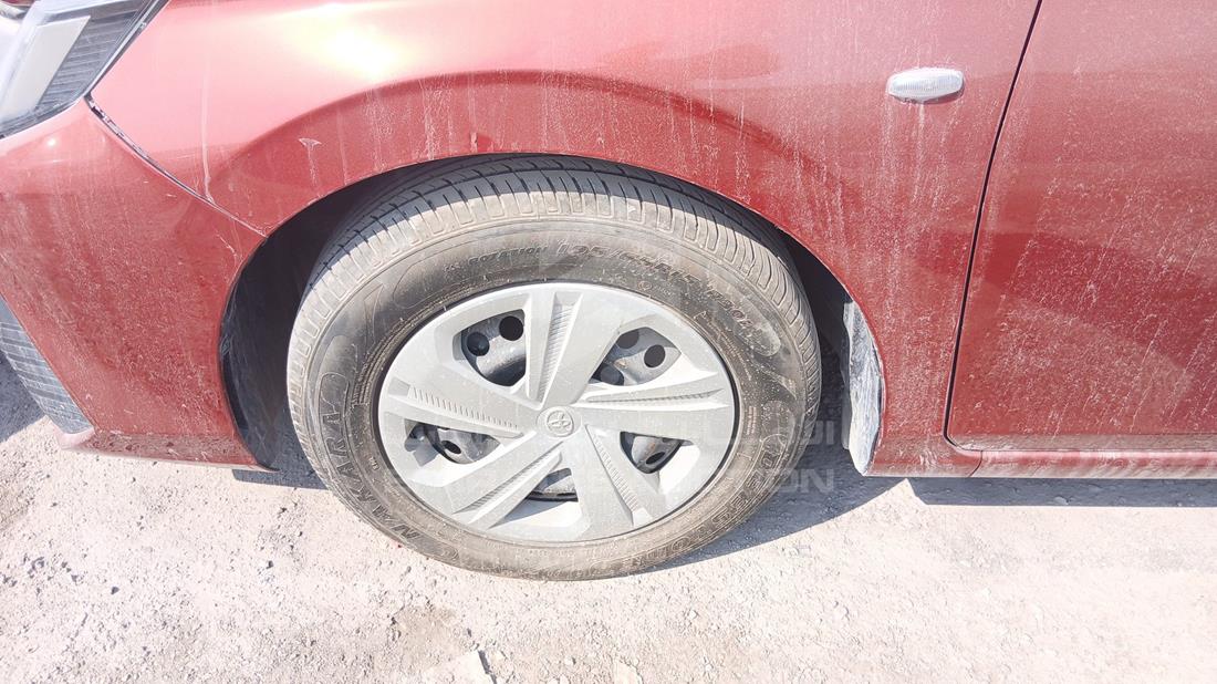 2023 Toyota Yaris — Front Left Tyre — Photo 34