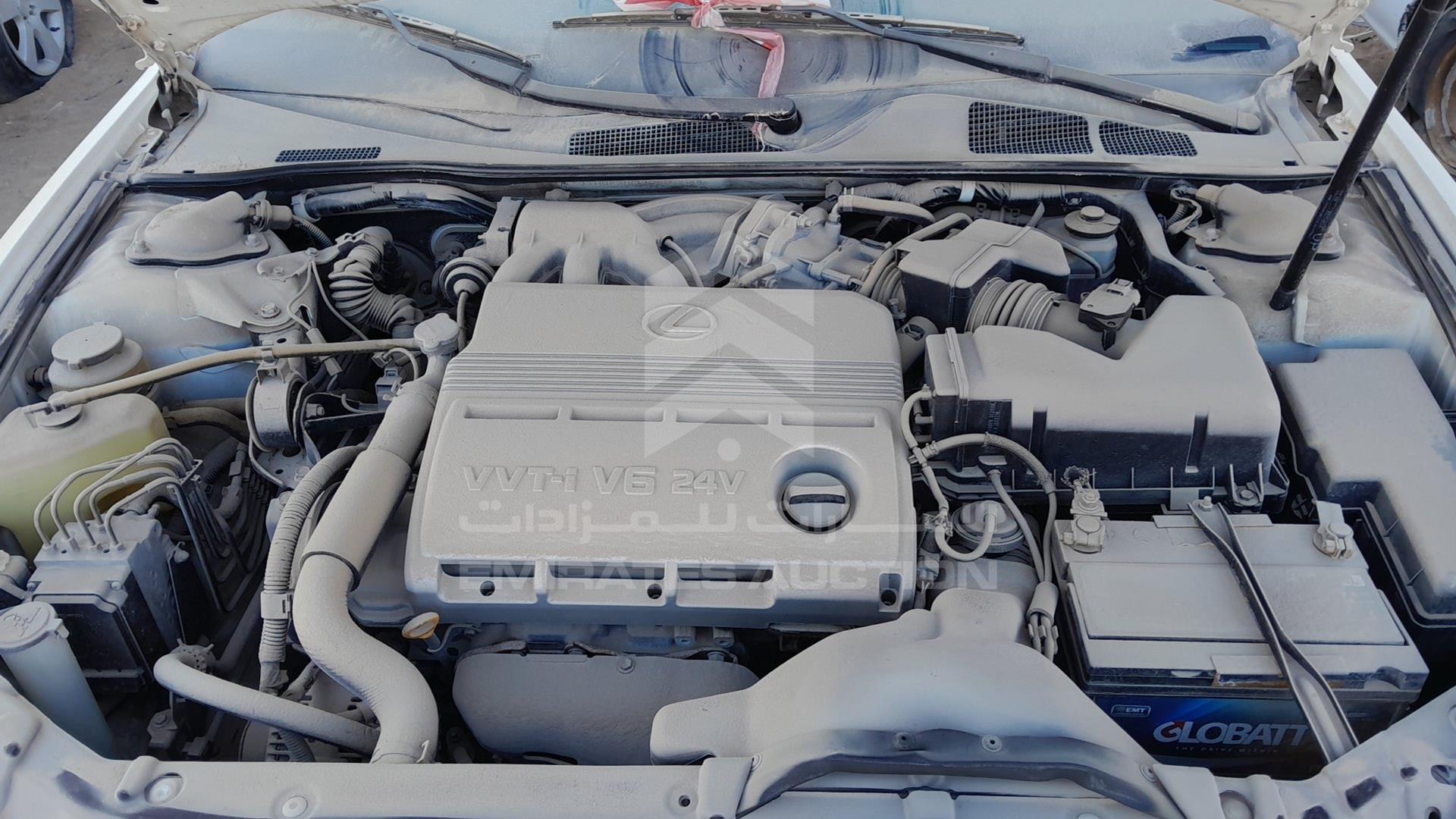 2003 LEXUS ES 300 VIN: JTHBF30G536012344