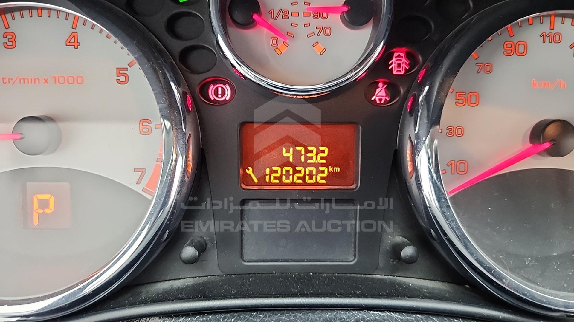 2011 PEUGEOT 207 VIN: VF3WC5FS3BW016707