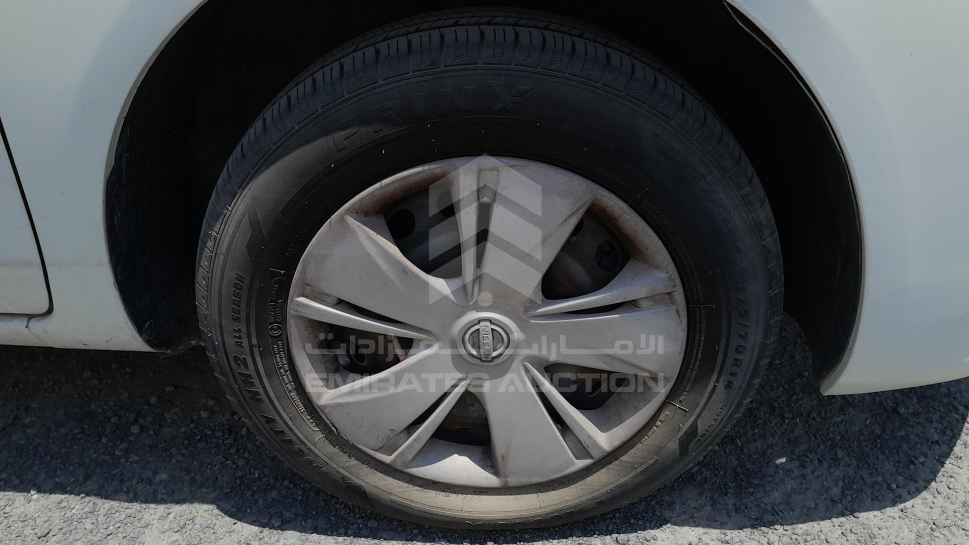 2013 NISSAN SUNNY VIN: MDHBN7AD6DG024451
