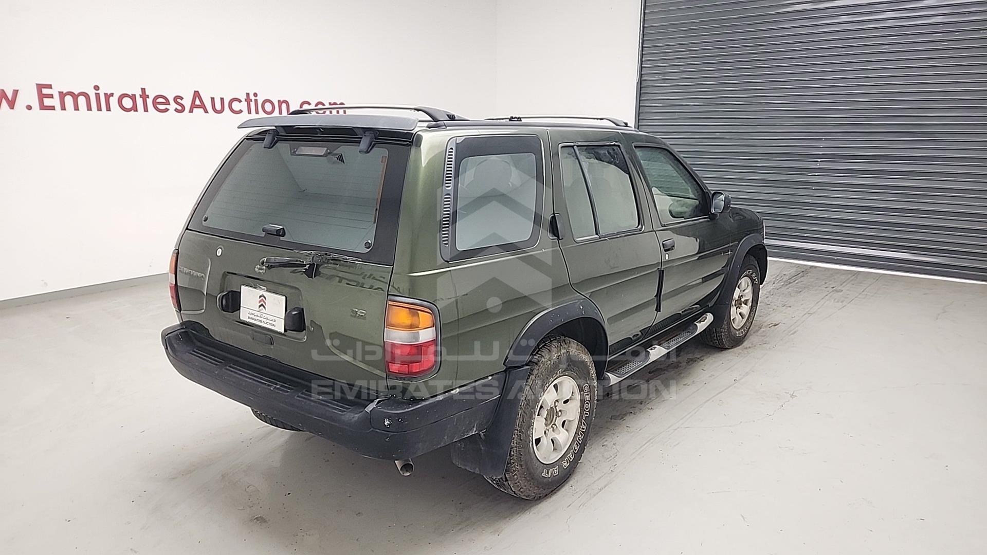 1997 NISSAN PATHFINDER VIN: JN8AR05Y4VW112303