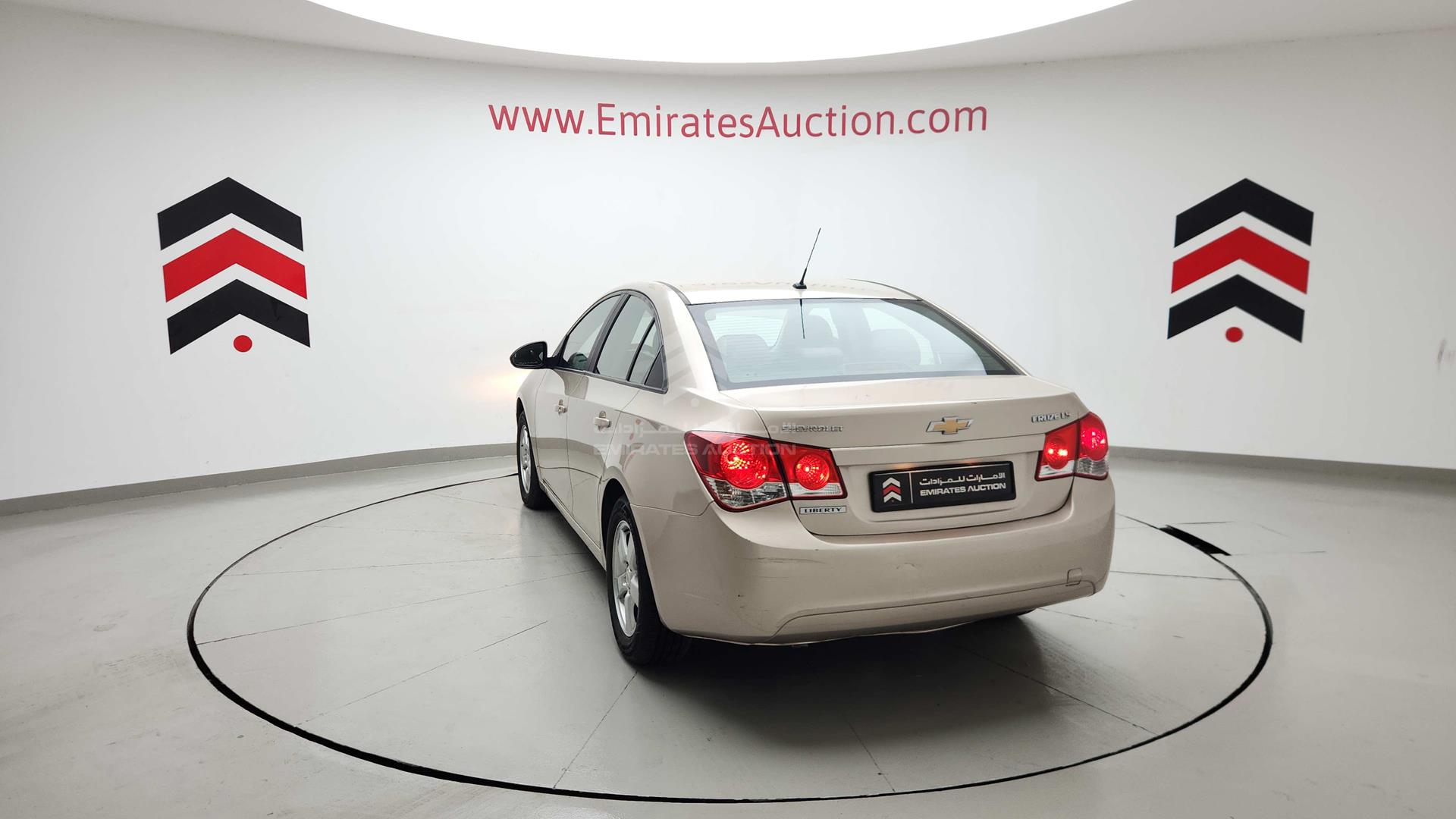 2012 CHEVROLET CRUZE VIN: KL1PJ5C50CK527195