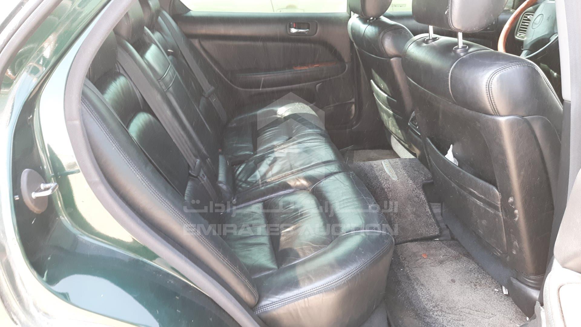 1998 LEXUS LS400 VIN: JT8BH28F5W0109146