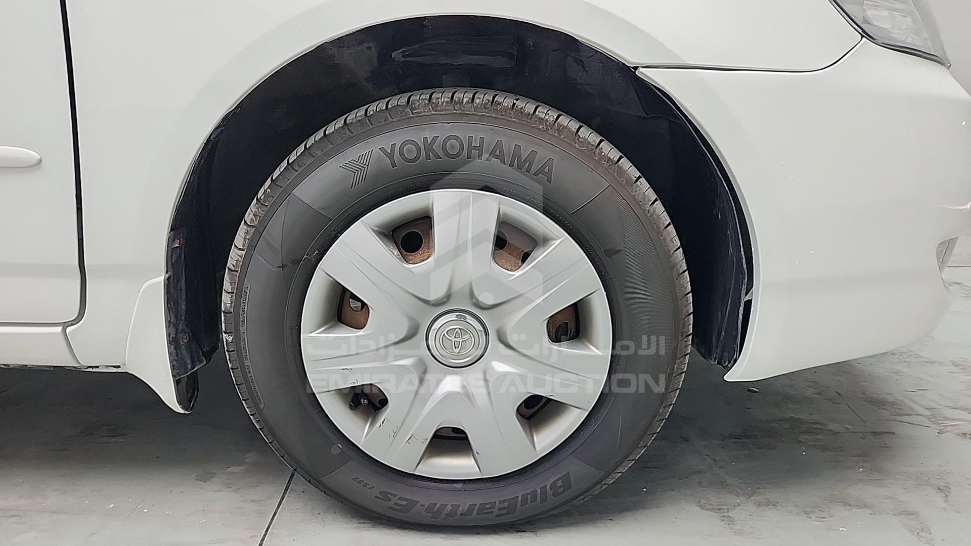 2007 TOYOTA COROLLA VIN: JTDBR22E573216860