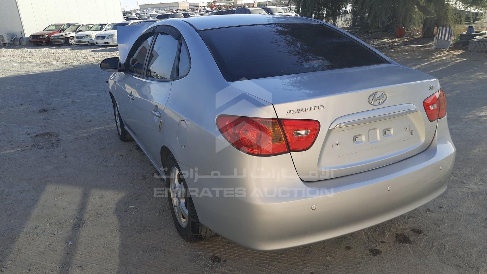 2007 HYUNDAI AVANTE VIN: KMHDU41BP7U326007