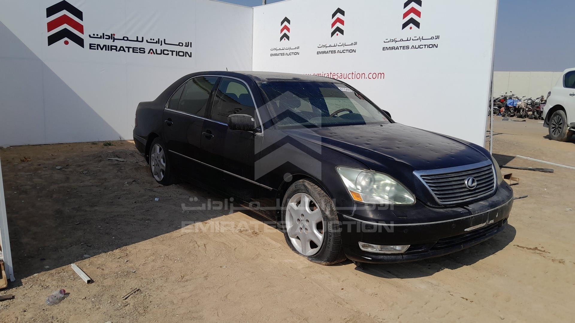 2004 LEXUS LS 430 VIN: JTHBN36F240164006