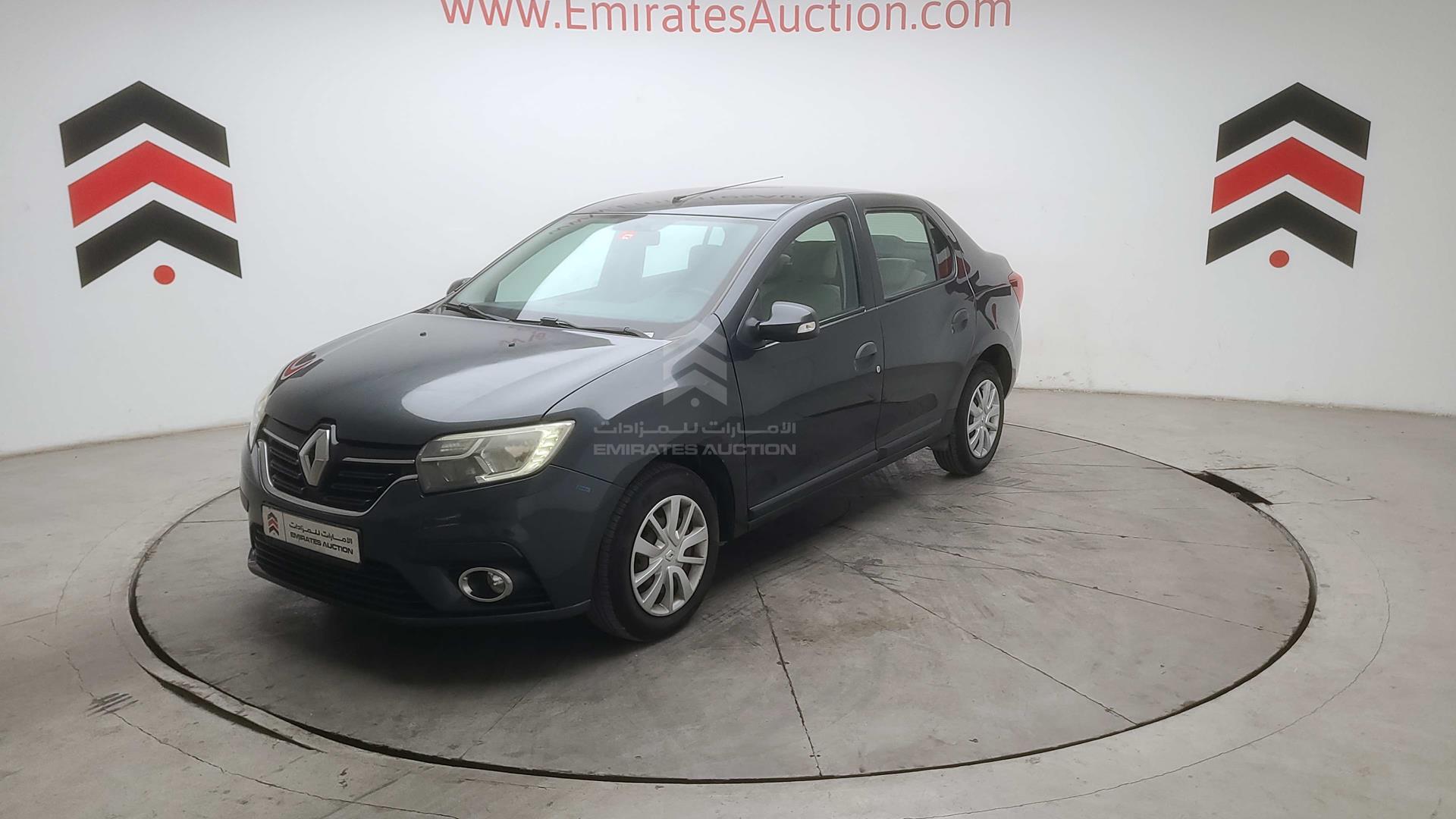 2020 RENAULT SYMBOL VIN: VF14SRAB5LT534449