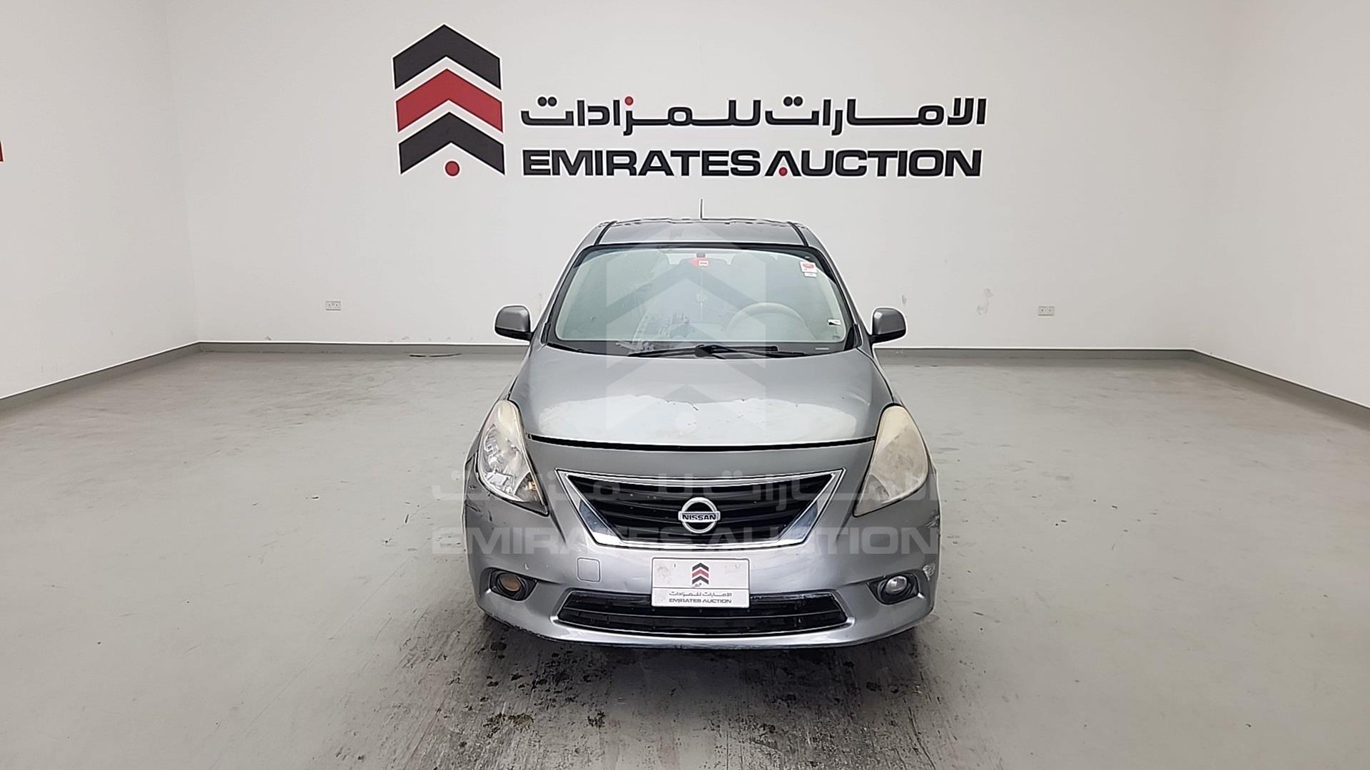 2012 NISSAN VERSA VIN: 3N1CN7AP9CL828836