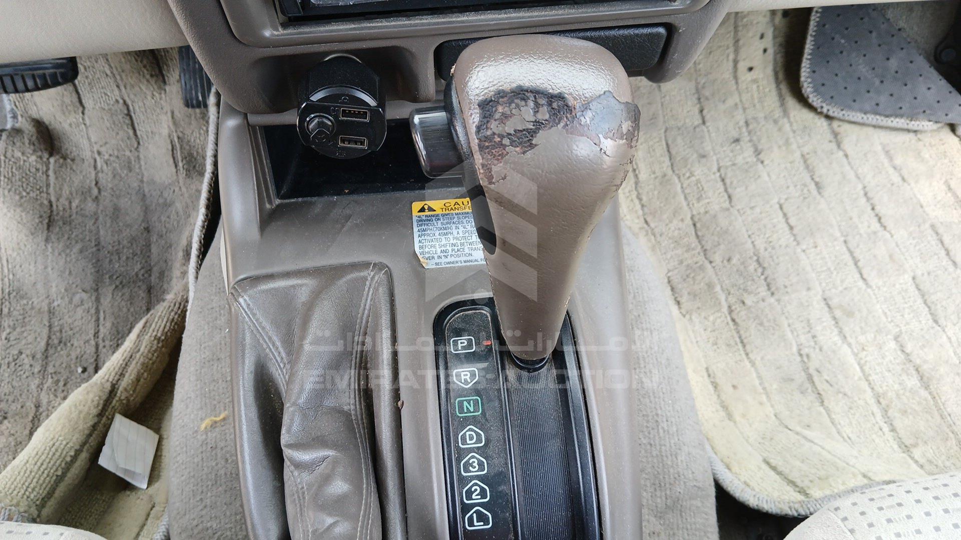 2008 MITSUBISHI NATIVA VIN: JMY0RK9608J712824