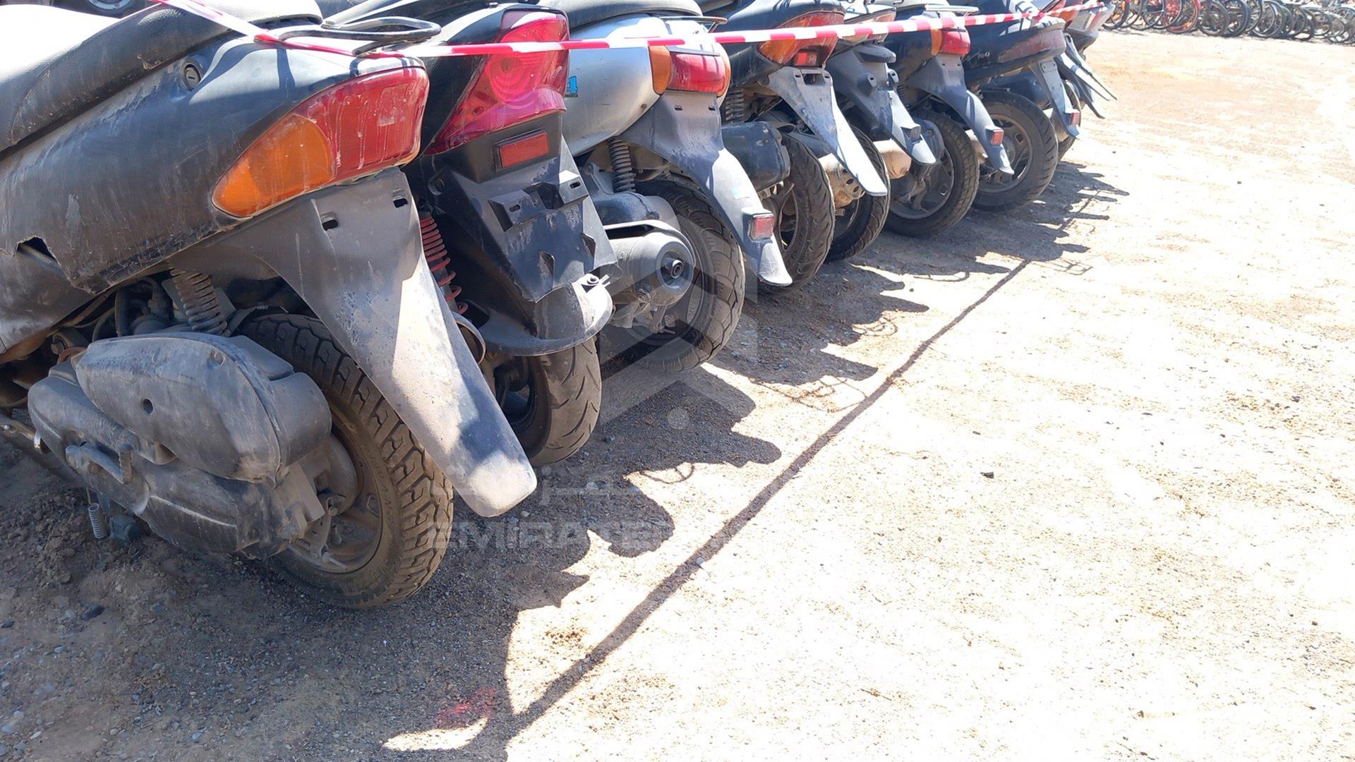 0 UNDEFINED 20 SCOOTER VIN: RFBSD25LC63900491