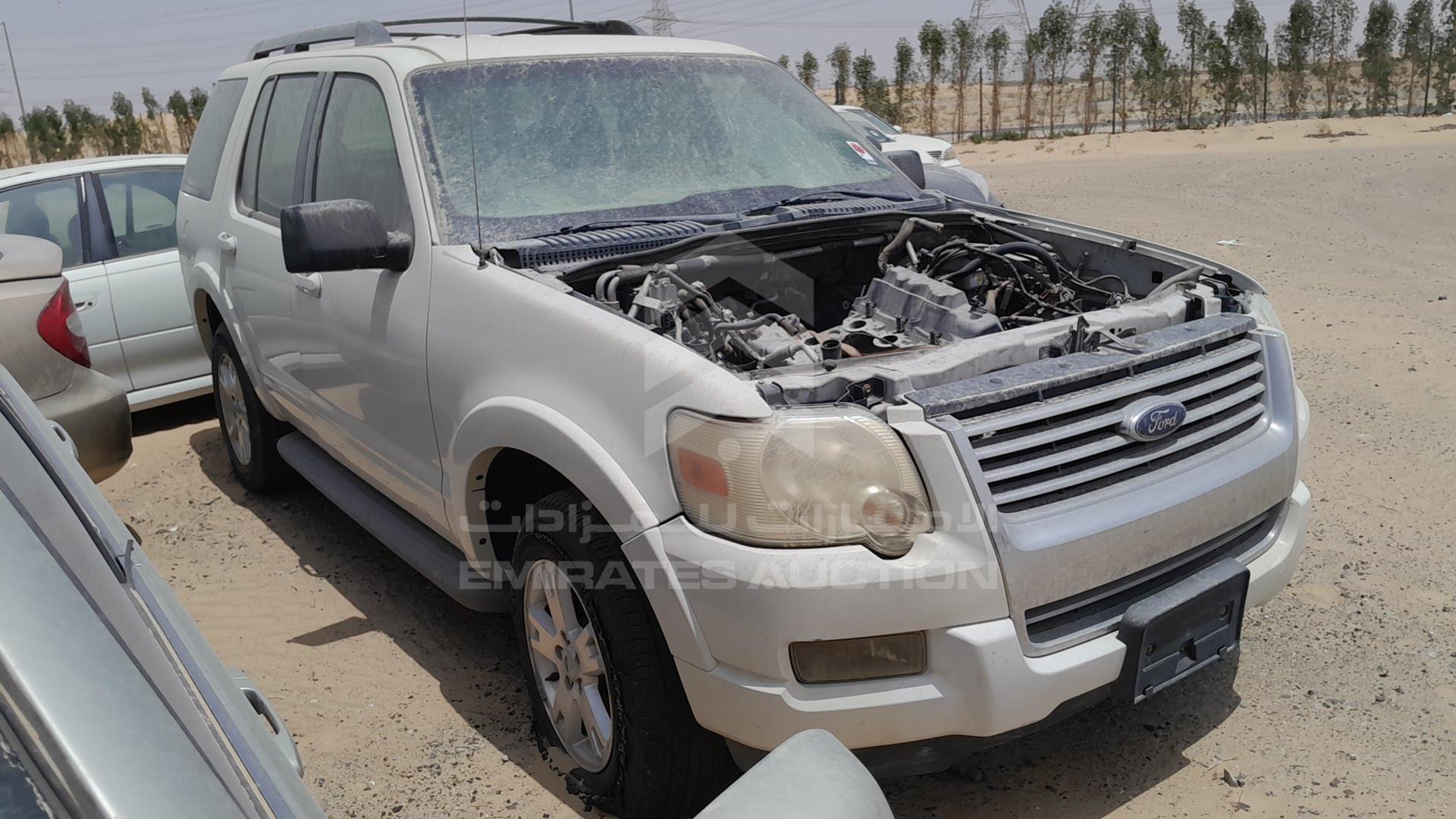 2009 FORD EXPLORER VIN: 1FMEU73E59UA17288