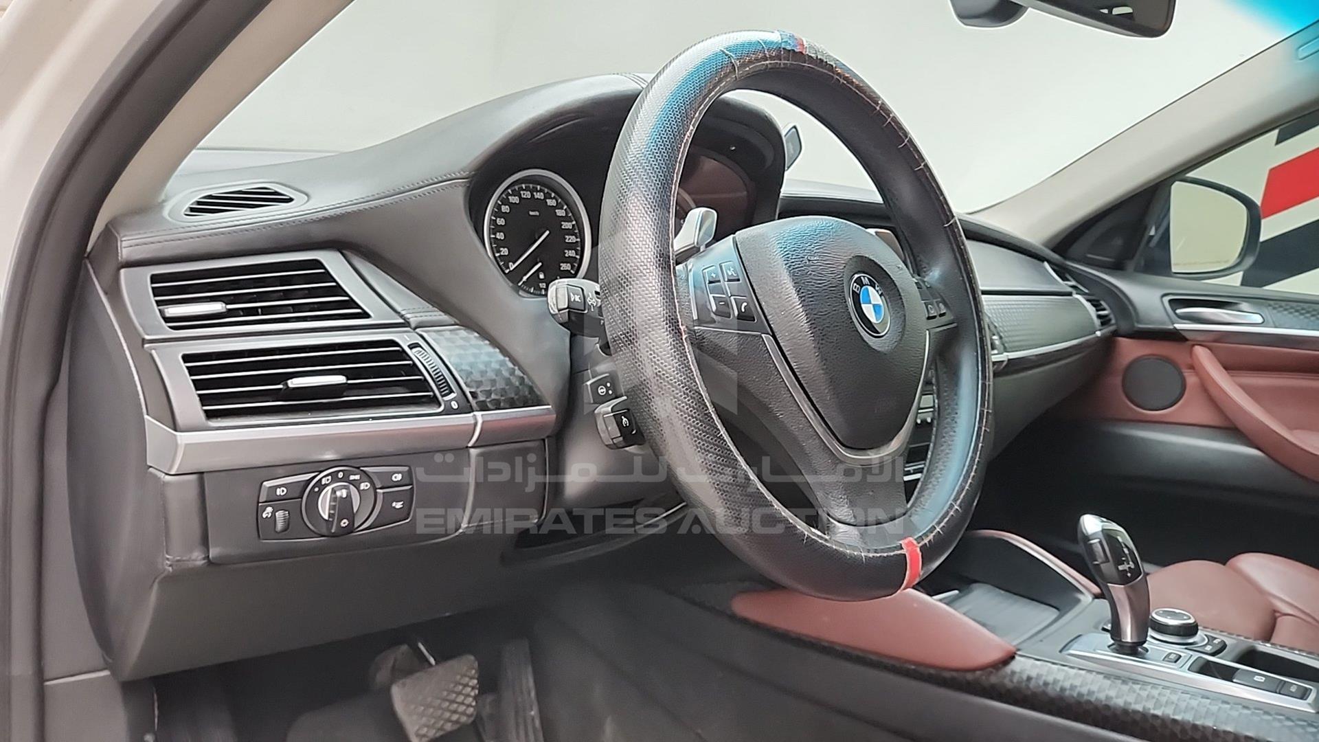 2011 BMW X6 VIN: WBAFG8108BL286407
