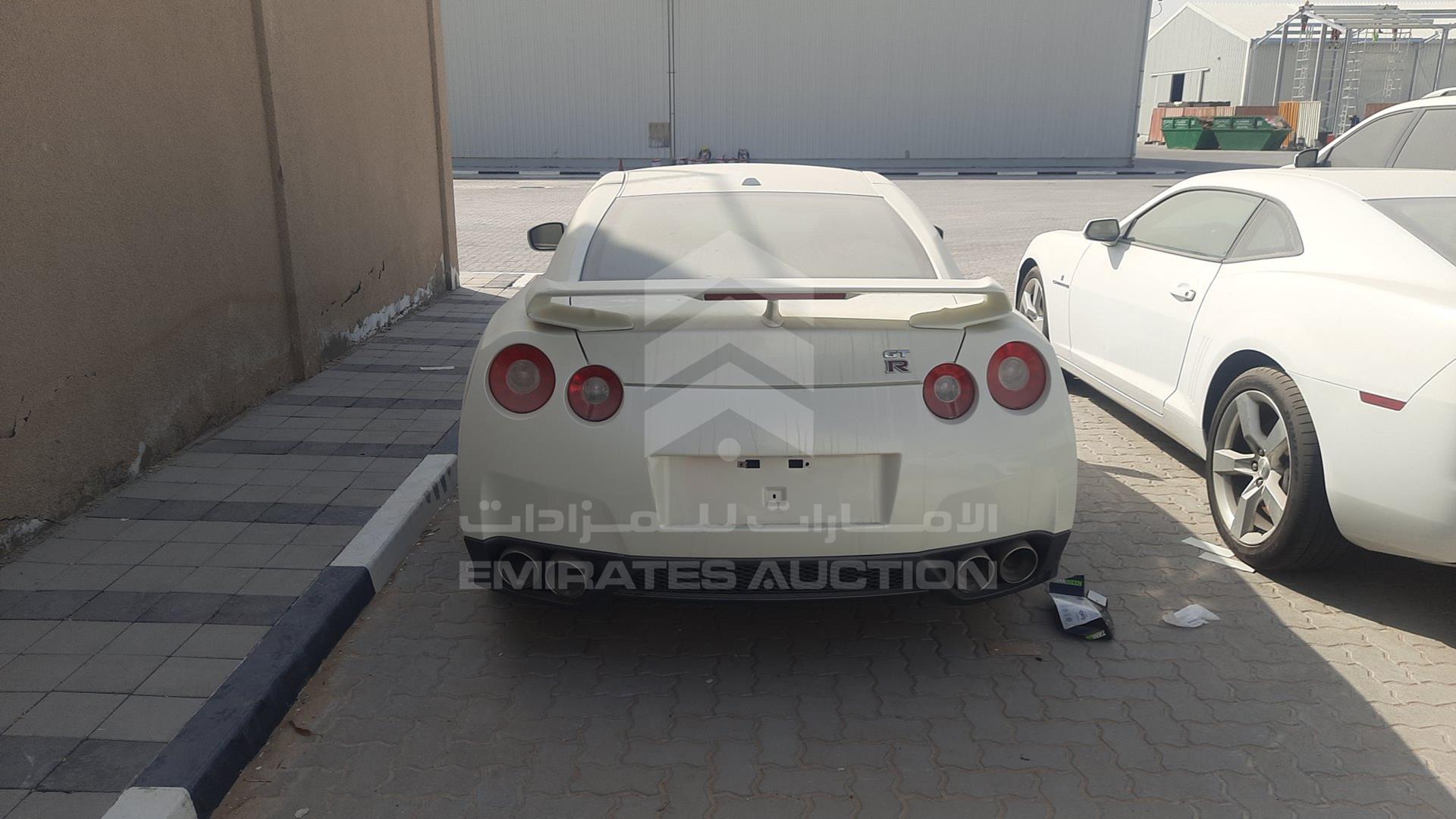 2009 NISSAN --- VIN: JN1AR54F79M252035