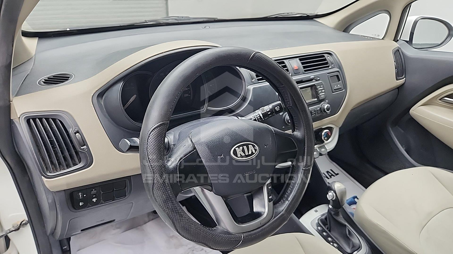 2014 KIA RIO VIN: KNADM5125E6247471