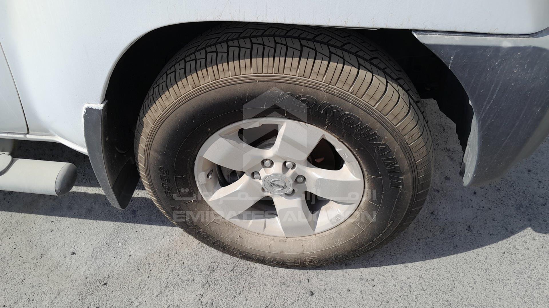 2012 NISSAN XTERRA VIN: 5N1AN0N66CC522777
