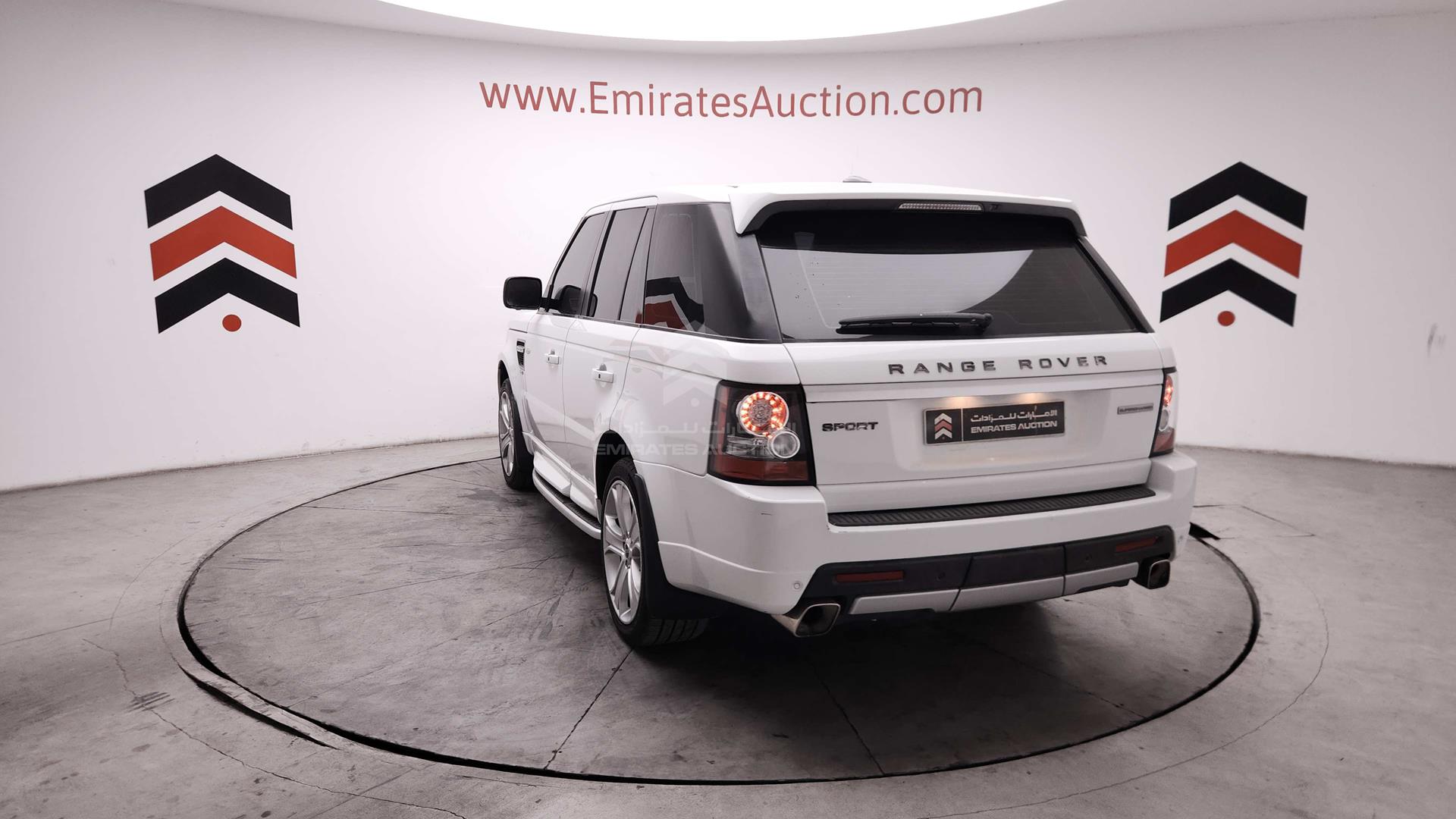 2013 RANGE ROVER SPORT VIN: SALLSAAE4DA766667