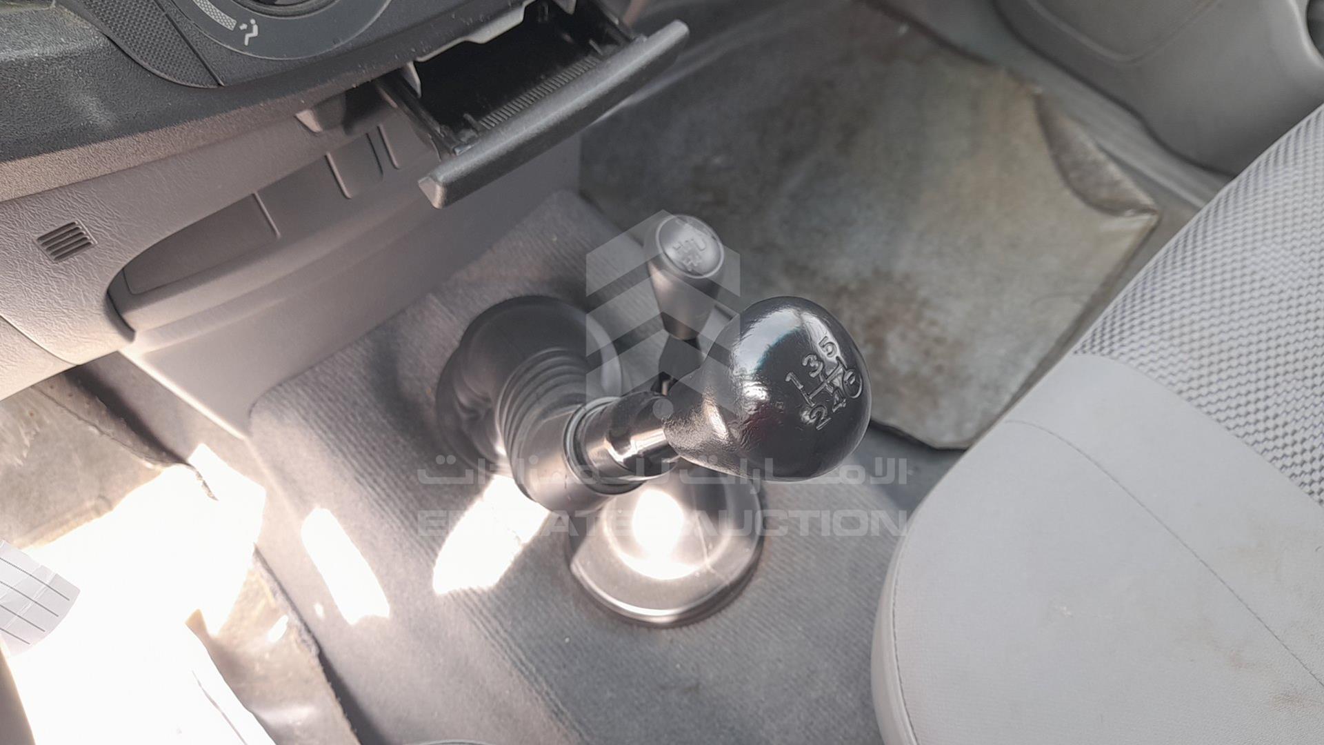 2009 TOYOTA HILUX VIN: MR0FX22G491317638