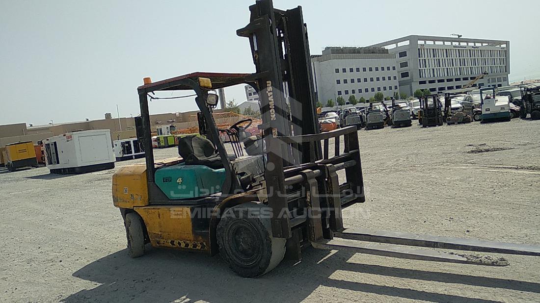 Komatsu Forklift for sale in UAE M163110332 414683 Emirates Auction