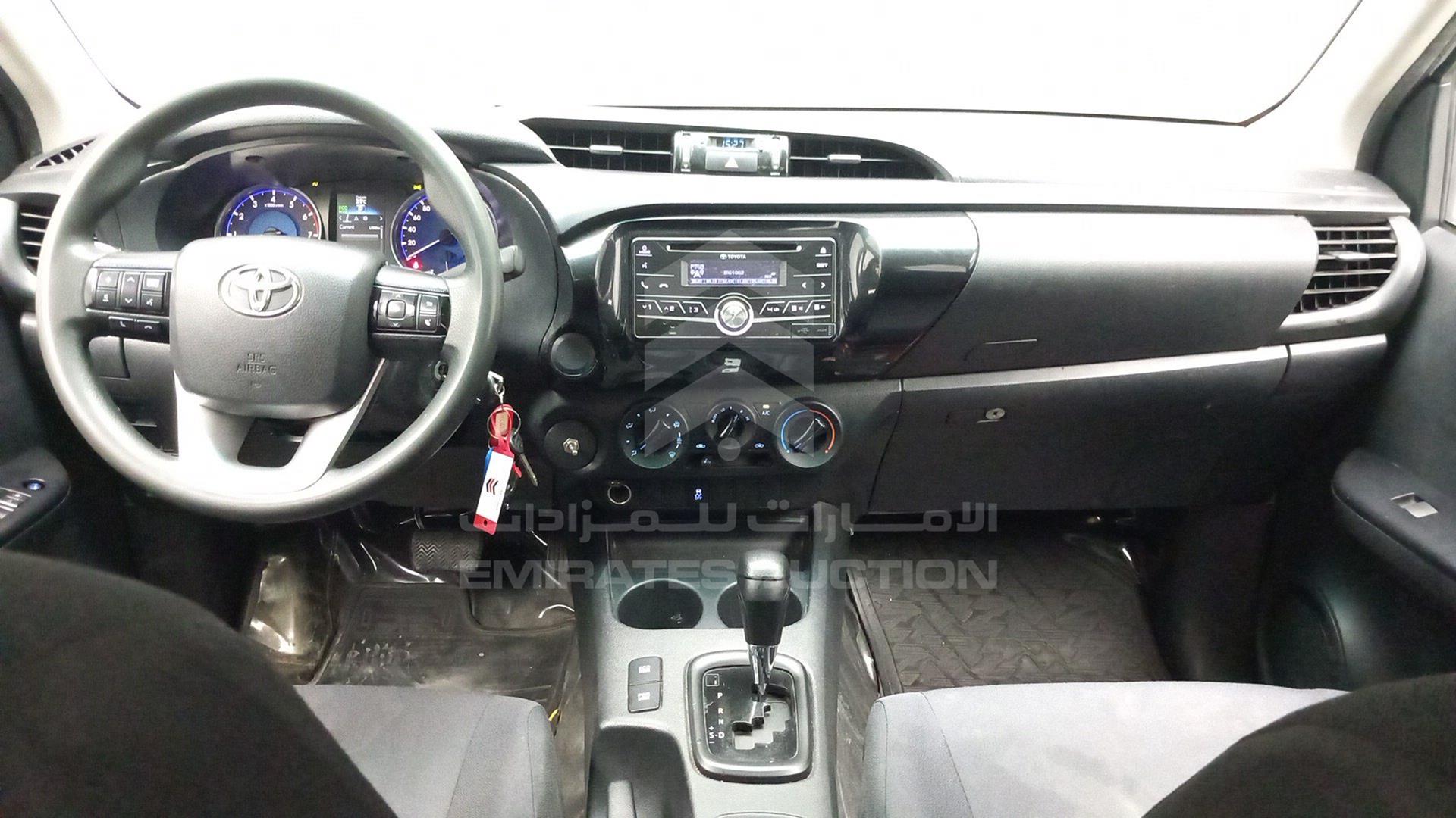 2019 TOYOTA HILUX VIN: MR0JX9CD8K4200219