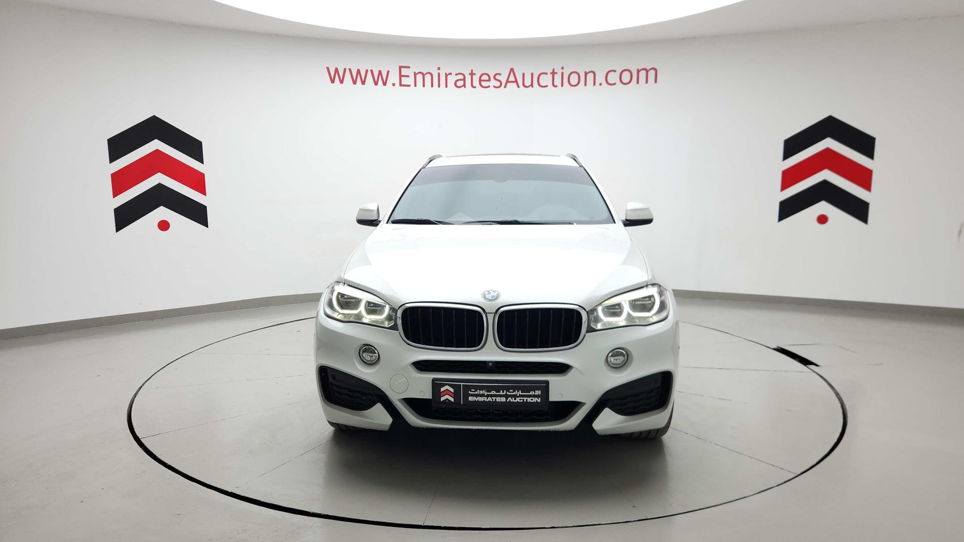 2016 BMW X6 VIN: WBAKU2100G0R61406