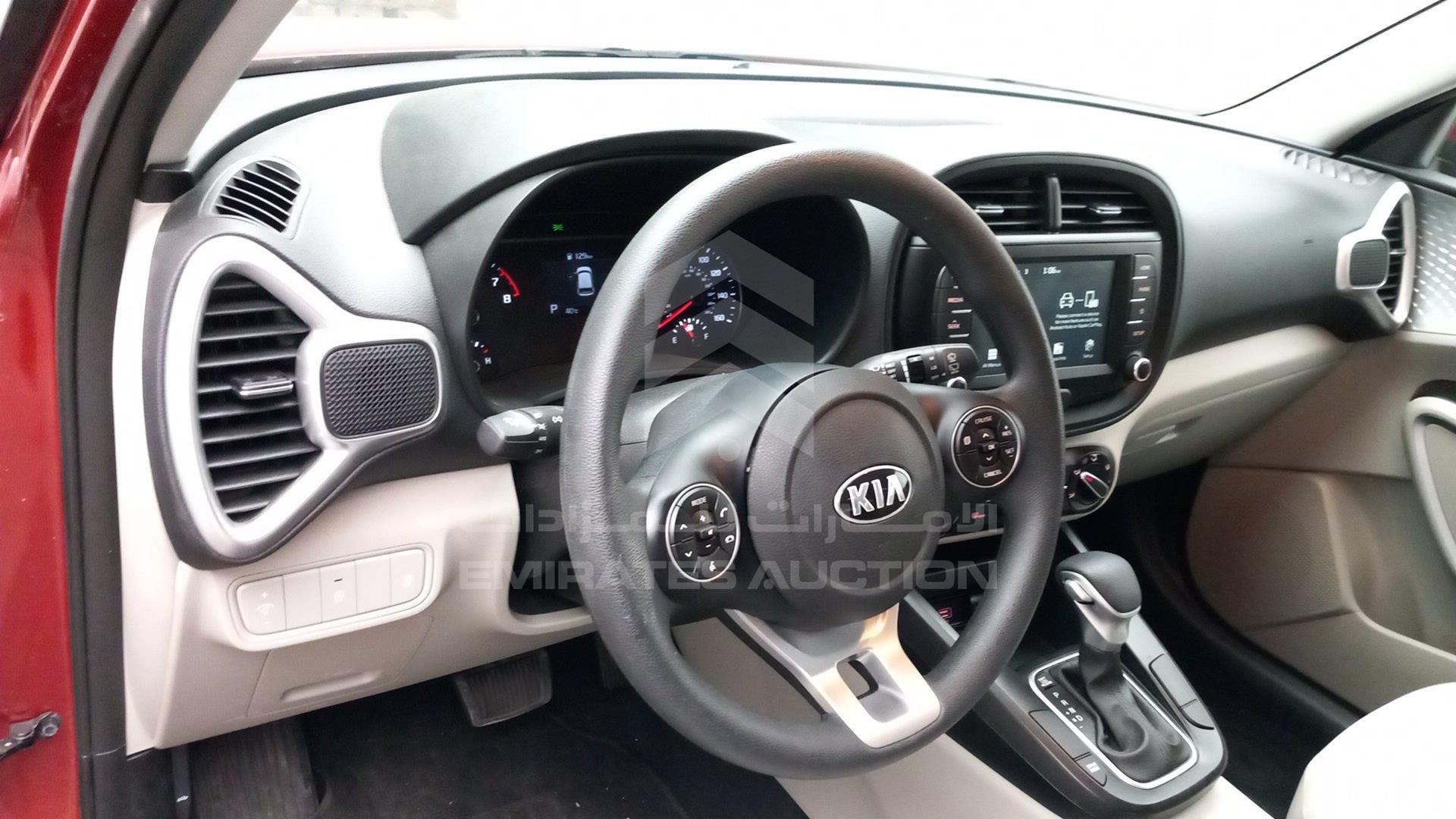 2021 KIA SOUL VIN: KNDJ23AU8M7786760