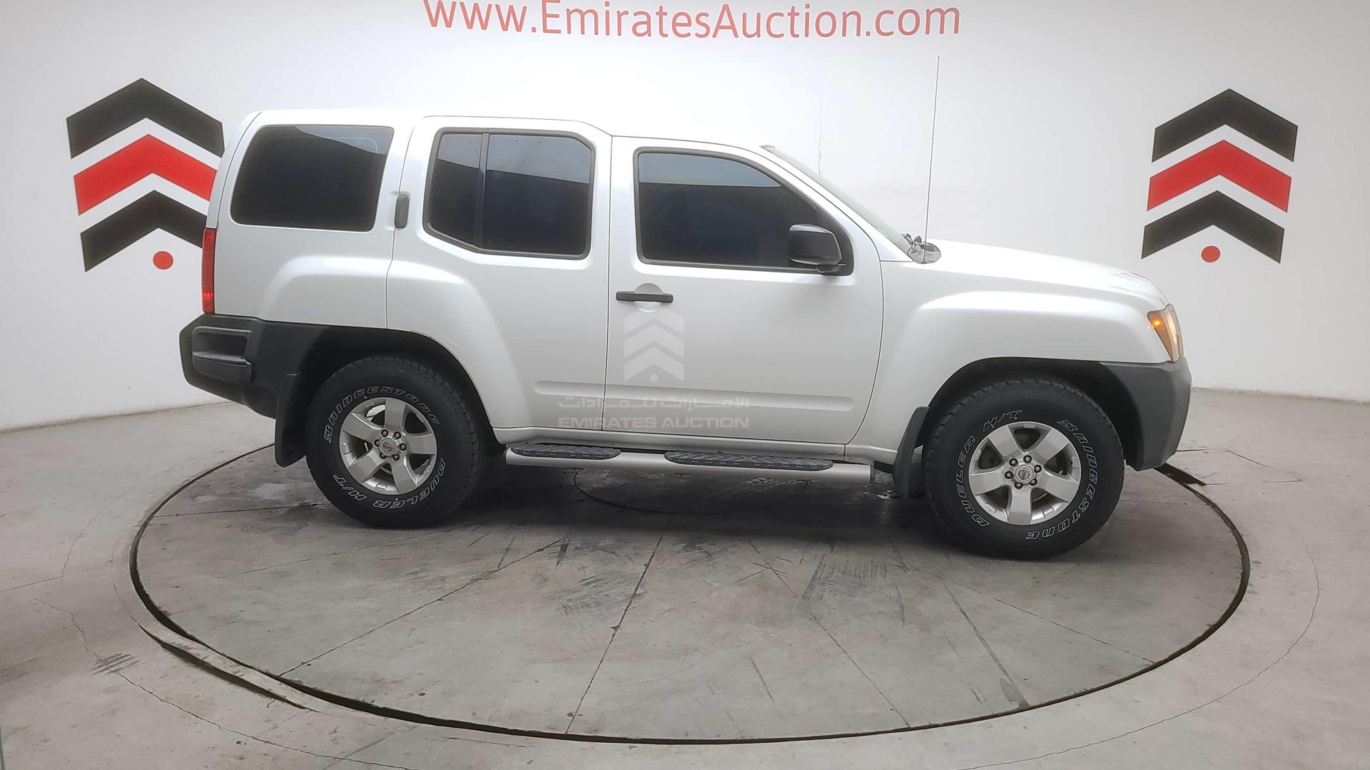 2011 NISSAN XTERRA VIN: 5N1AN0N62BC524430