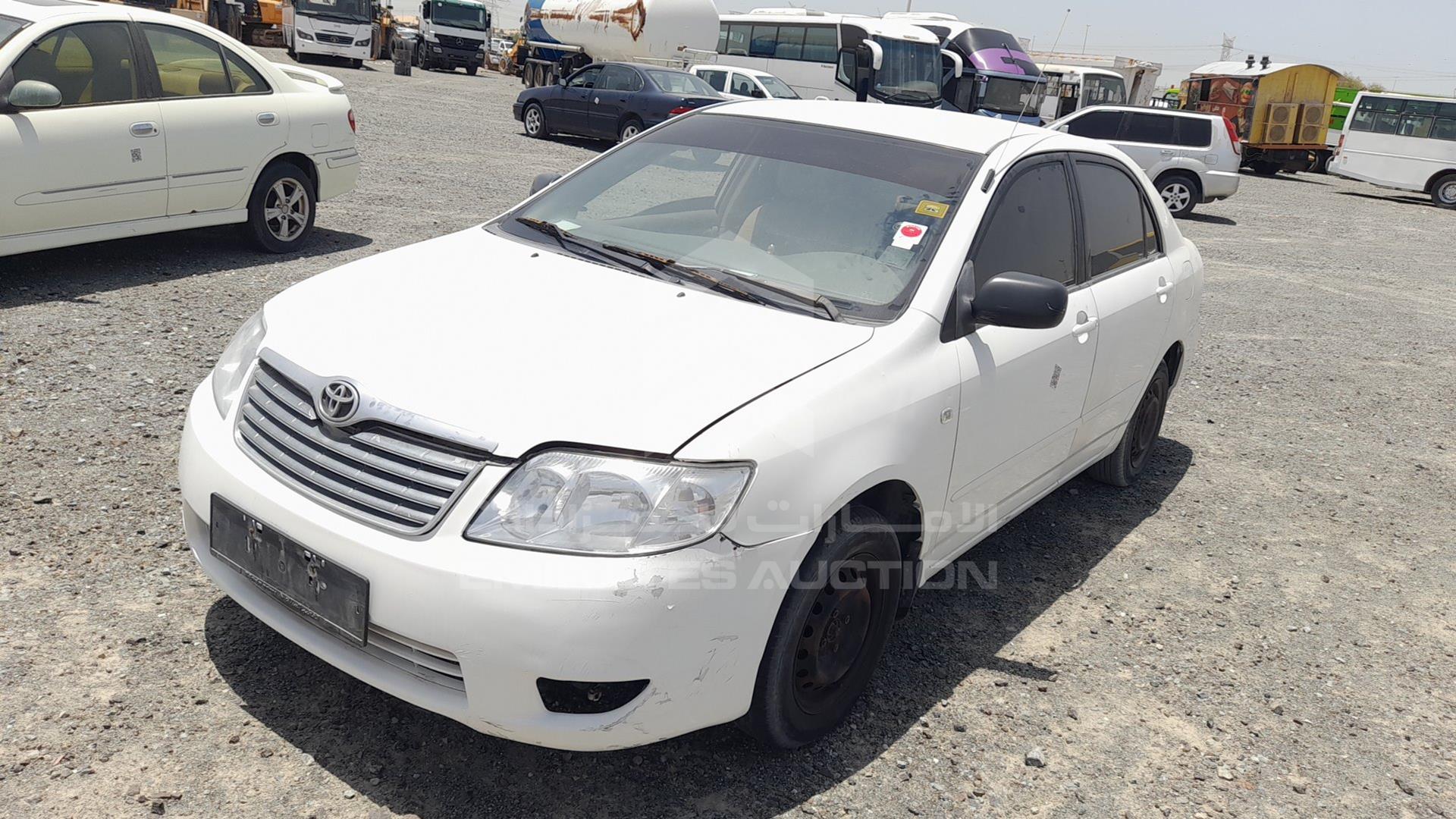 2005 TOYOTA COROLLA VIN: JTDBW23E353080149