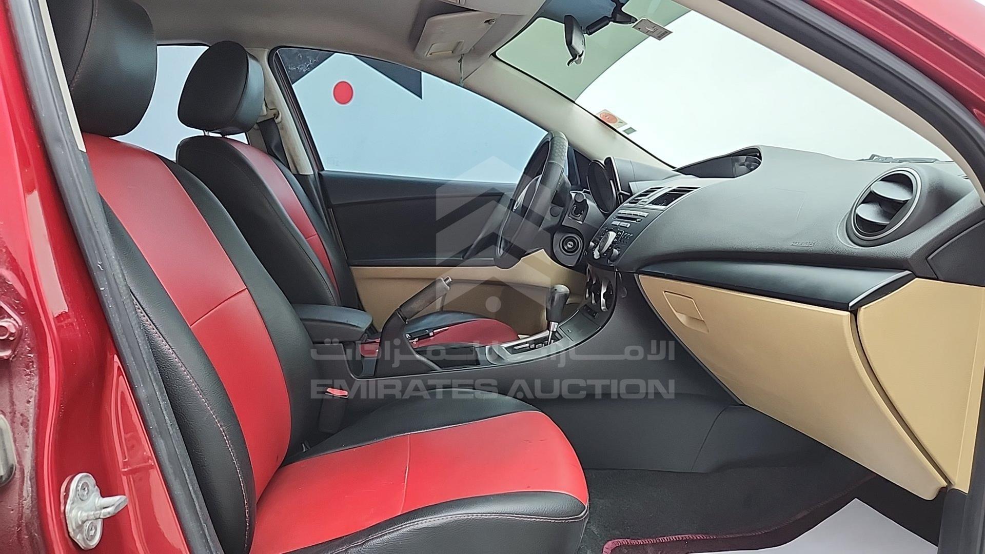 2011 MAZDA 3 VIN: JM7BL12Z2B1226125