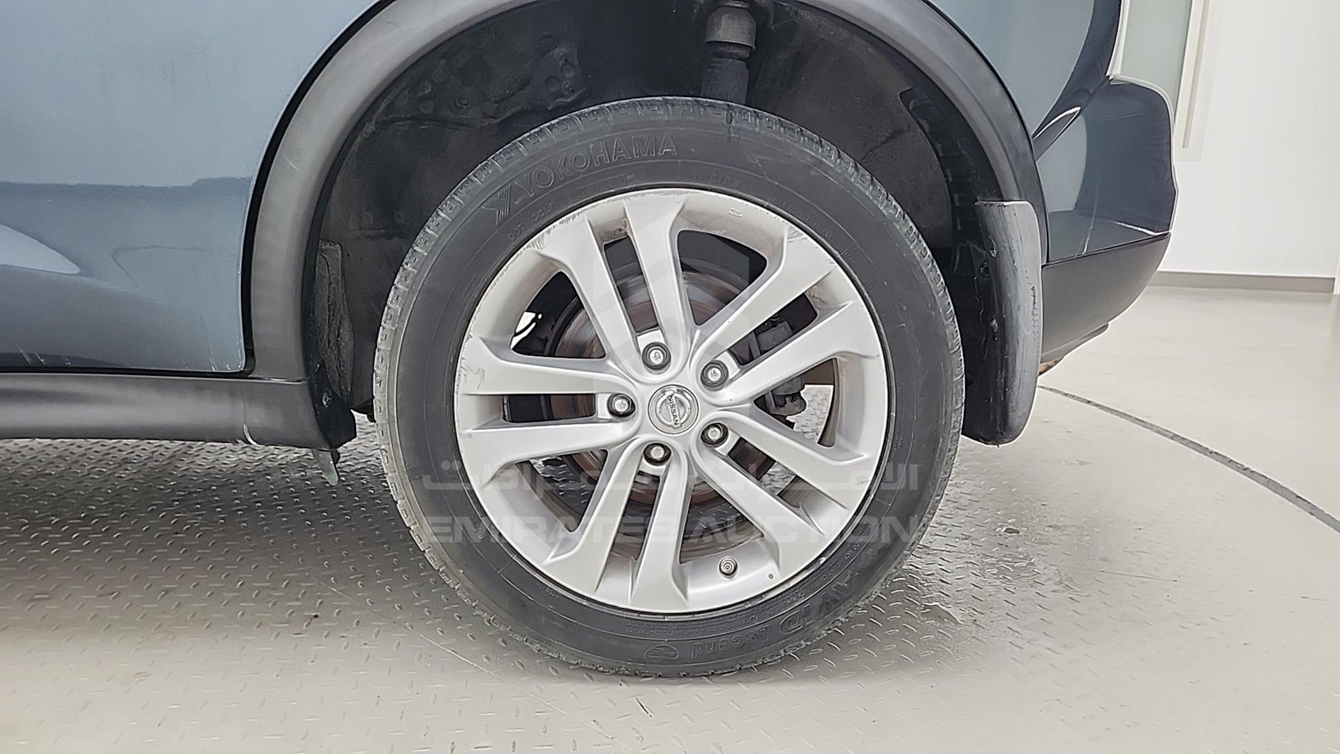 2011 NISSAN JUKE VIN: JN8AF5MR4BT007211