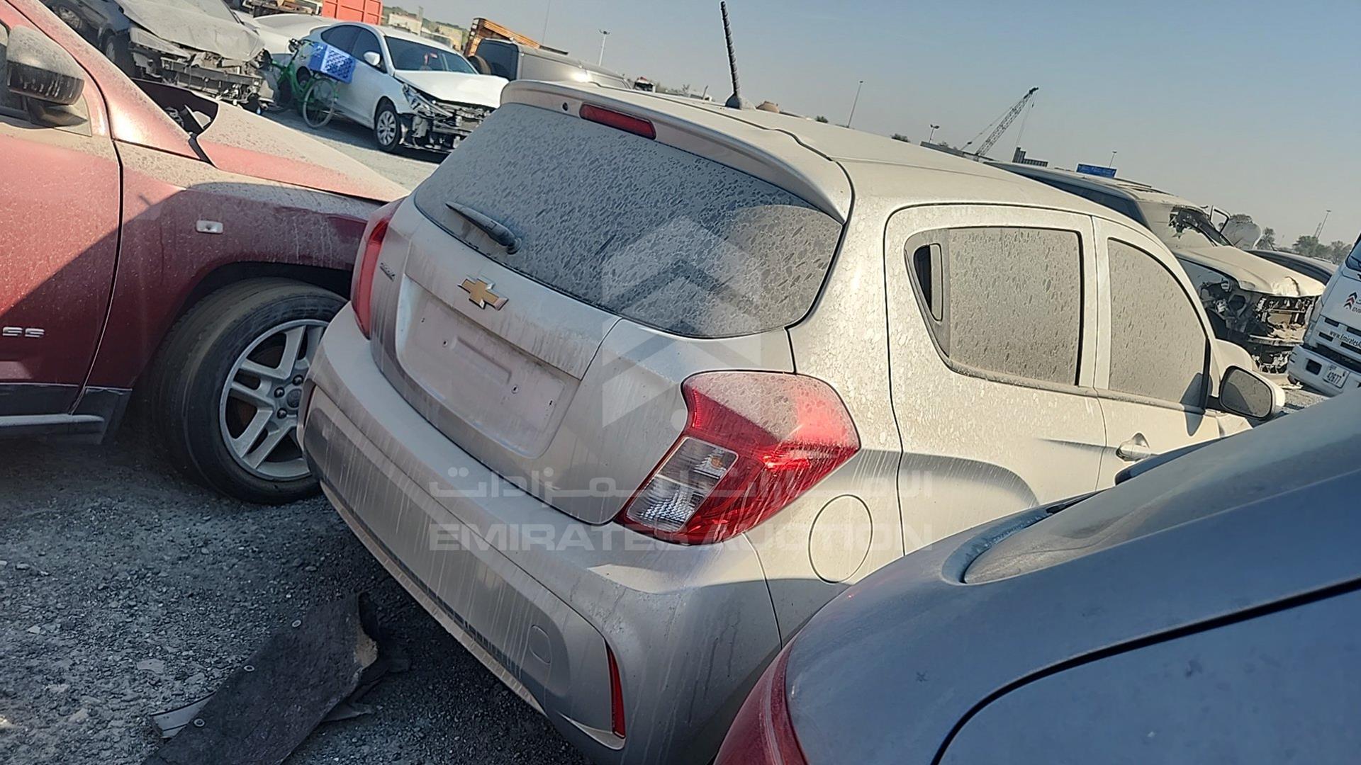 2018 CHEVROLET SPARK VIN: KL1CD6CA9JC400381