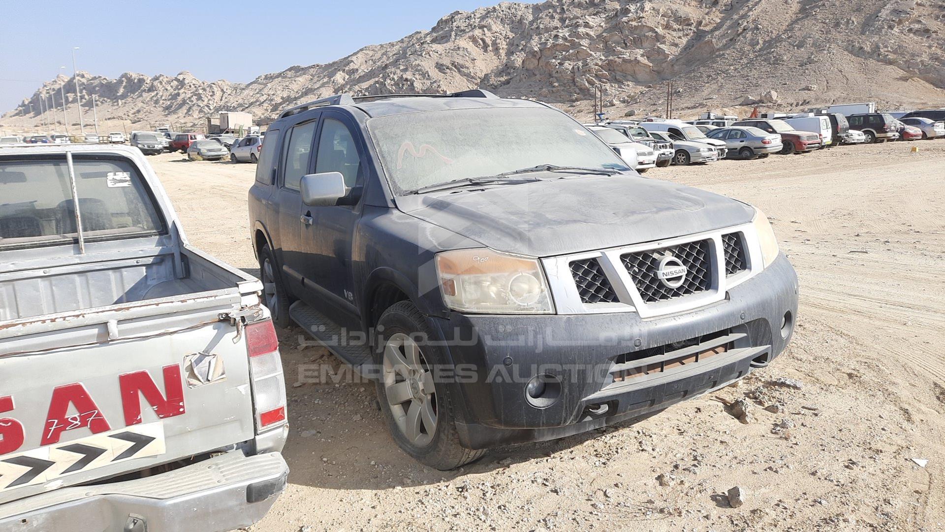 2008 NISSAN ARMADA VIN: 5N1AA08C48N627892