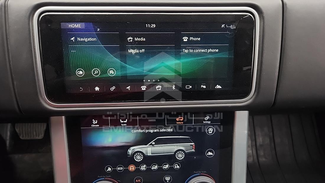 2020 Range Rover — Entertainment Systems & Camera Monitor & Navigation — Photo 19
