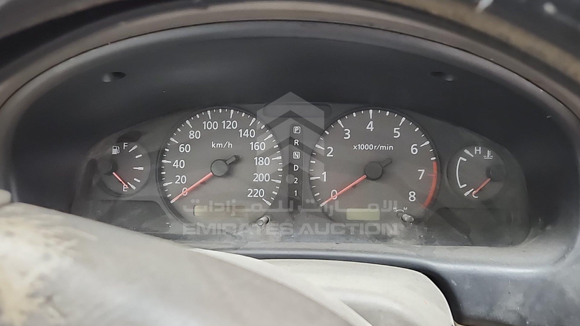 2003 NISSAN SUNNY VIN: JN1BN61C13W002589