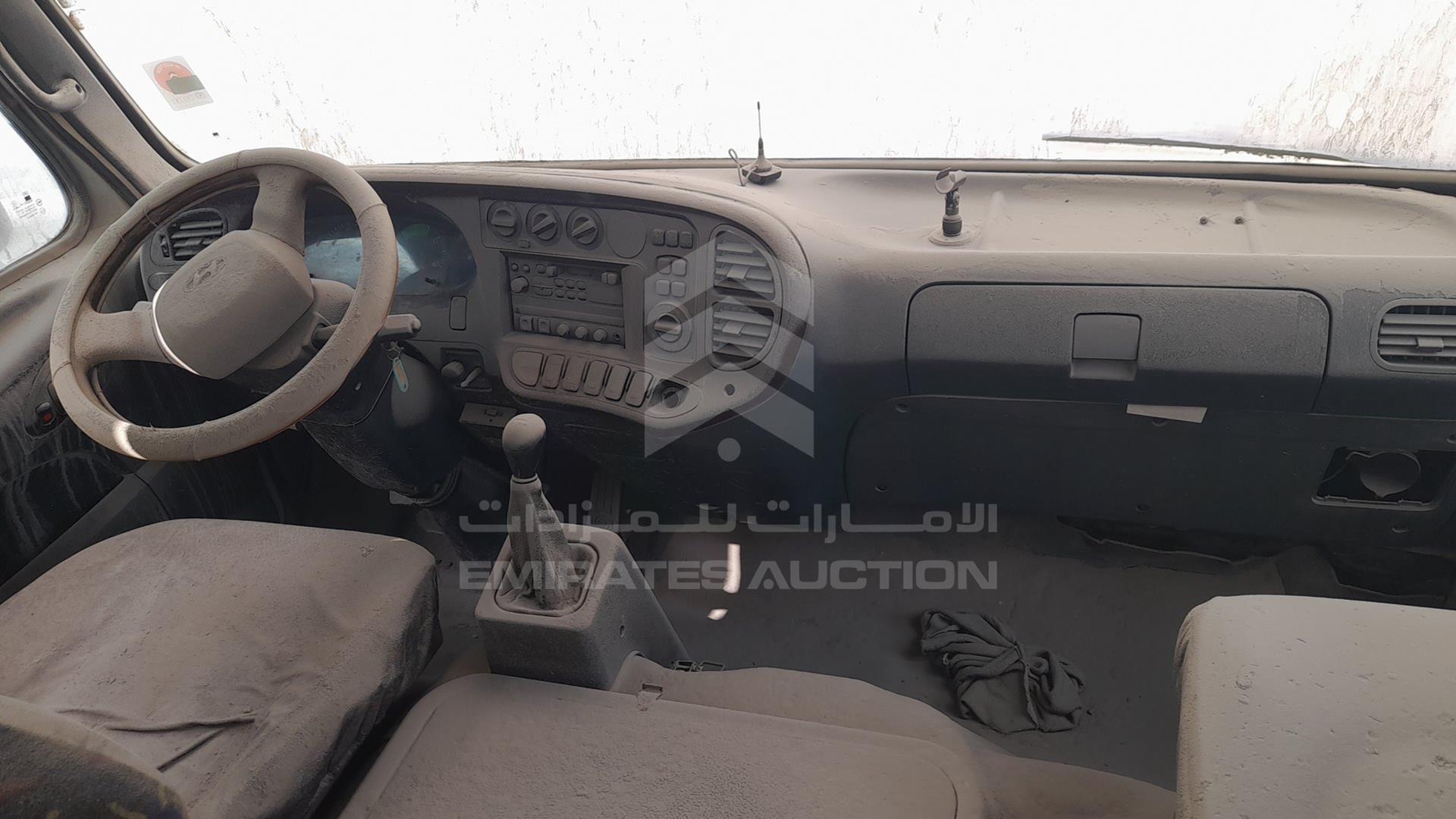 2008 HYUNDAI COUNTY VIN: KMJHD17C88C036309