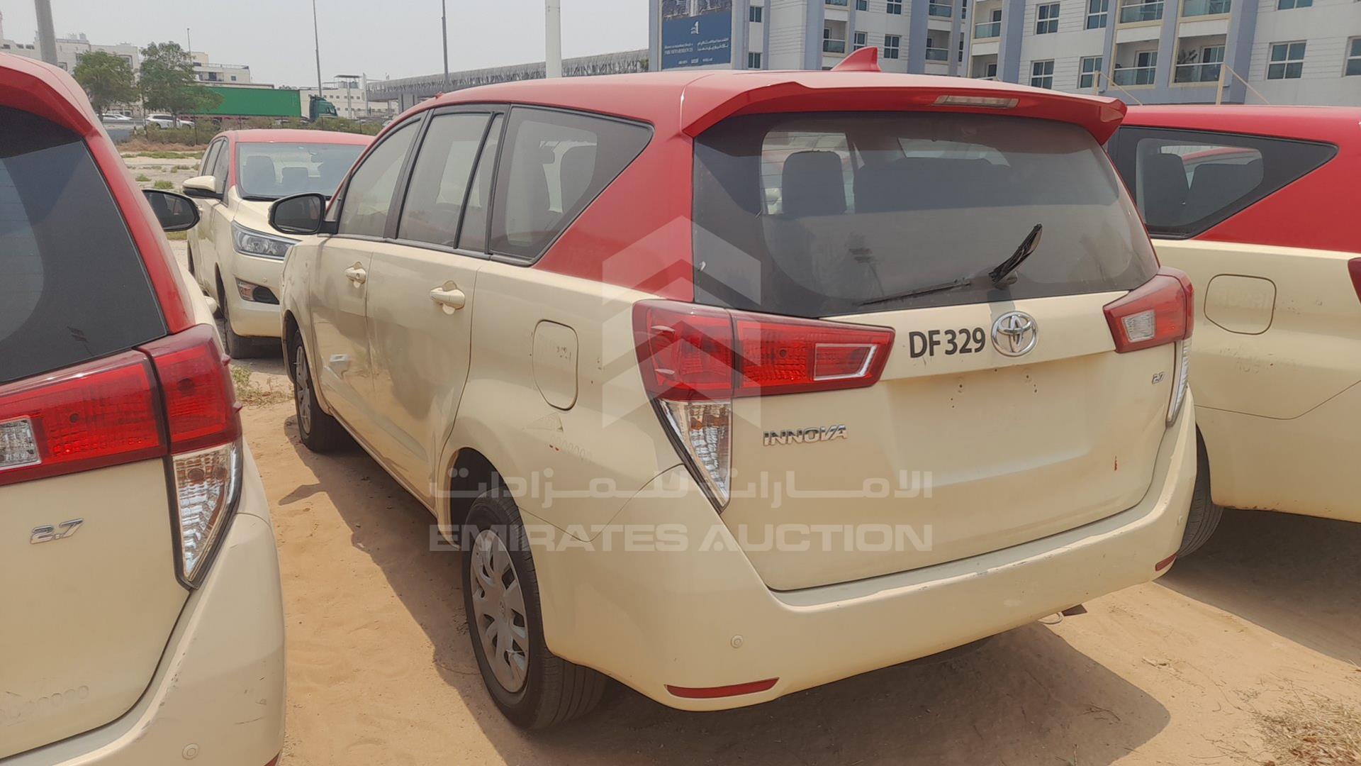 2018 TOYOTA INNOVA VIN: MHFCX8EM5J0109580
