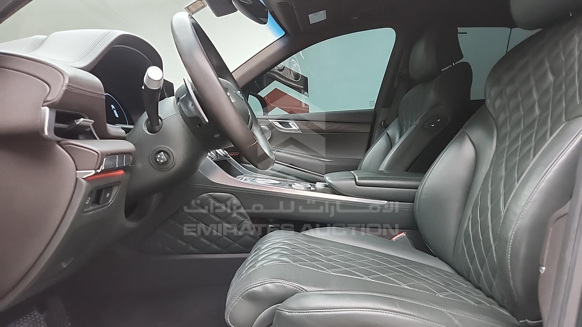 2020 GENESIS GV80 VIN: KMTHC81C9LU012955