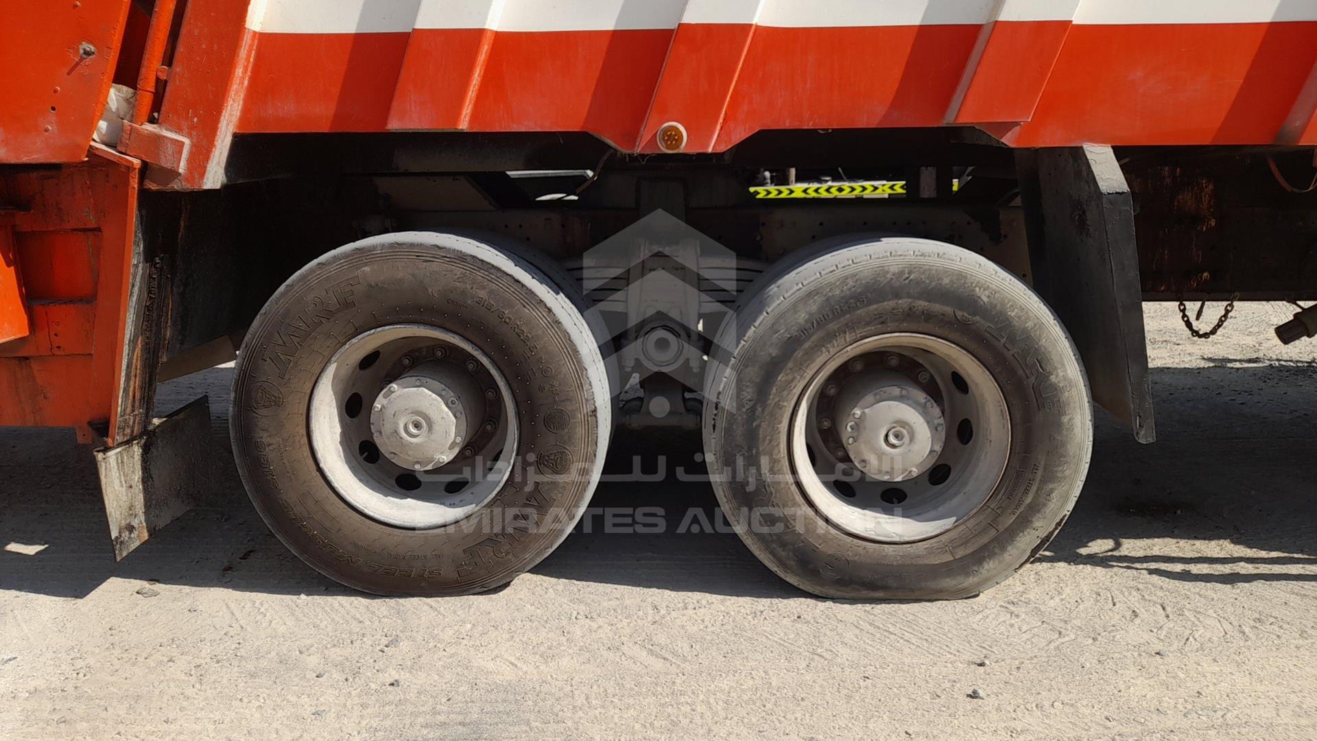 2008 MERCEDES ACTROS VIN: WDAKHCAA98L309148