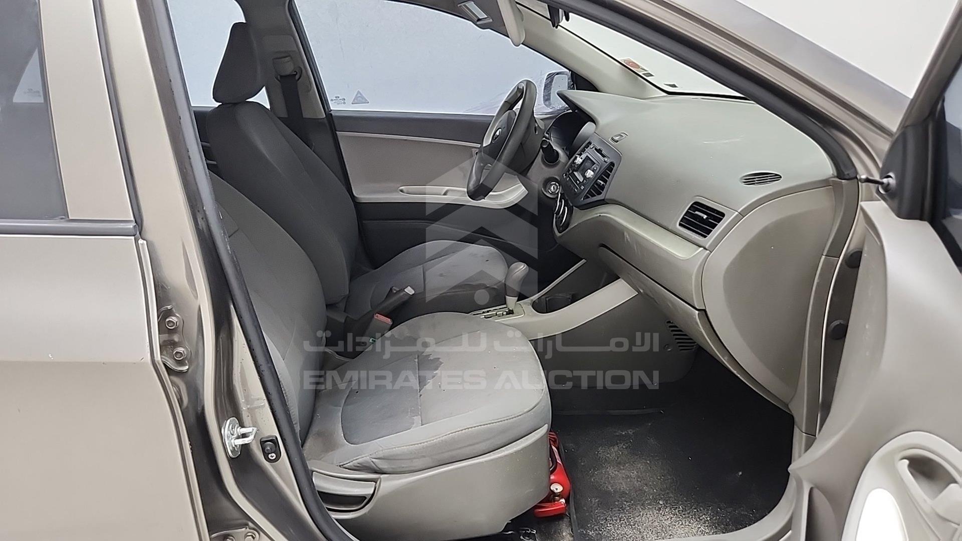 2013 KIA PICANTO VIN: KNABE5127DT469322