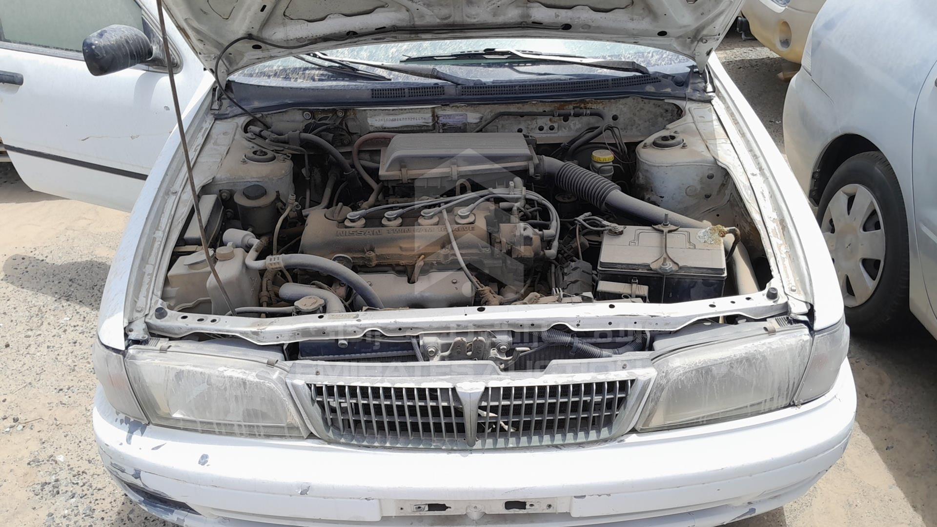 1998 NISSAN SUNNY VIN: JN1BDAB14Z0329440