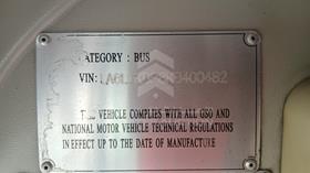 2019 King Long XMQ 6120 — VIN on Frame — Photo 2 — Thumbnail